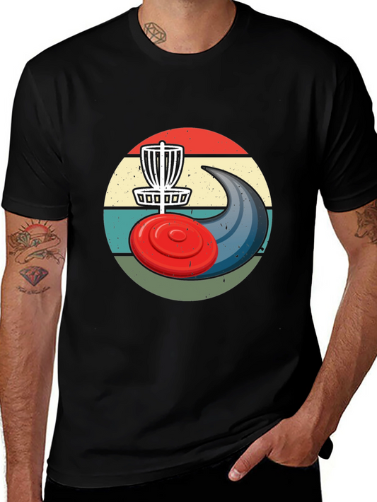 Retro Disc Golf T-Shirt | Stylish Sportswear