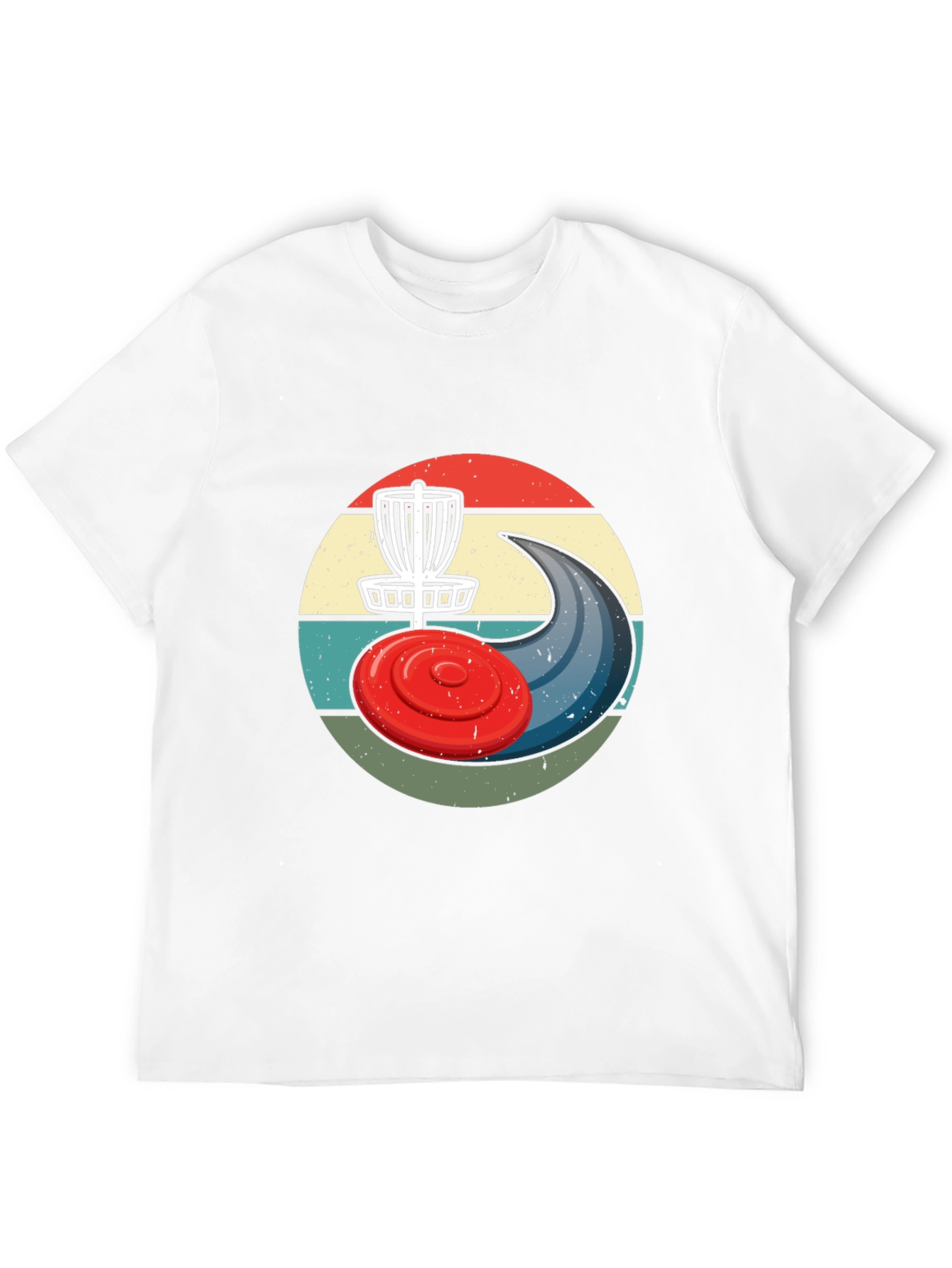 Retro Disc Golf T-Shirt | Stylish Sportswear