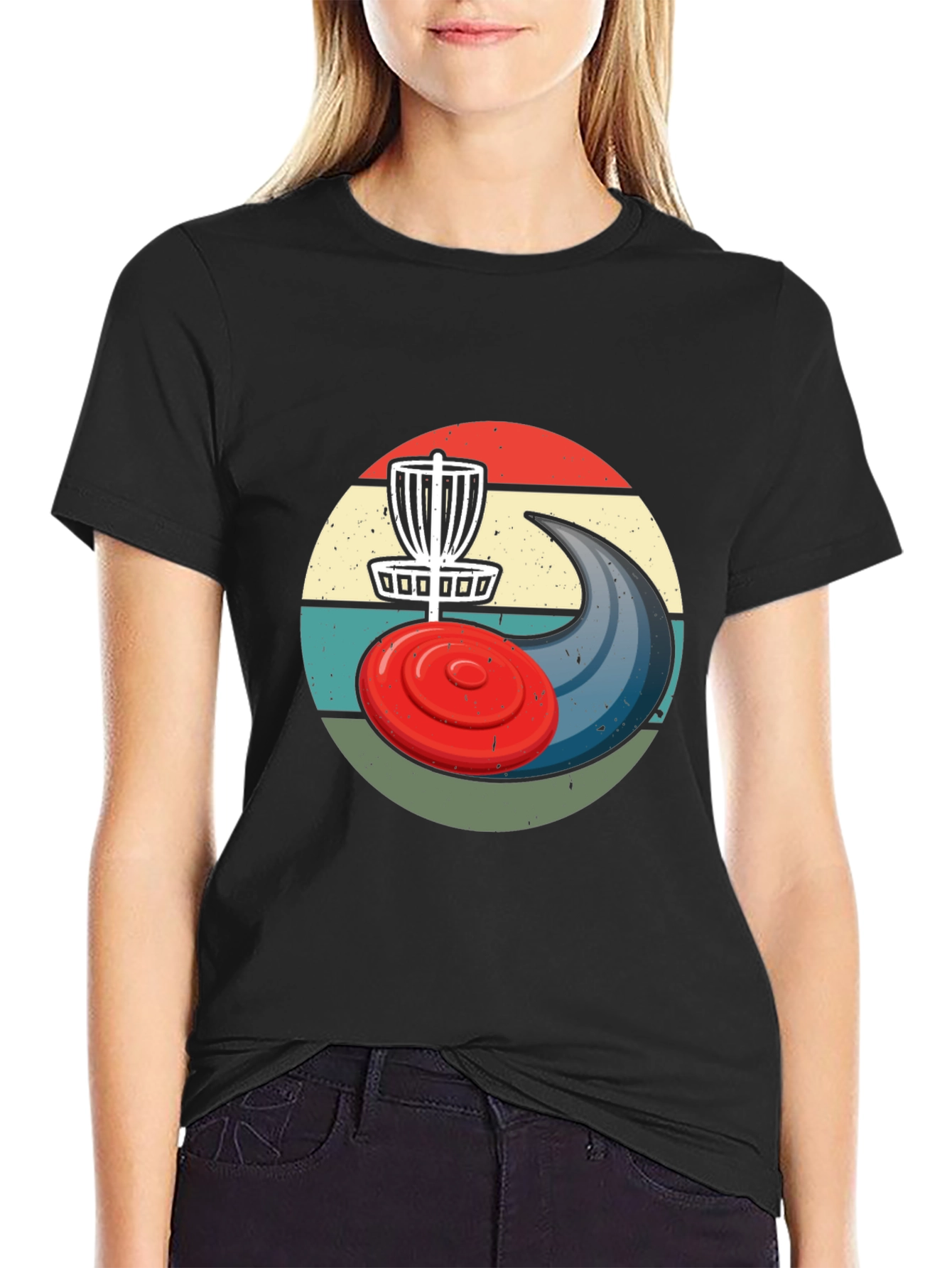 Retro Disc Golf T-Shirt | Stylish Sportswear