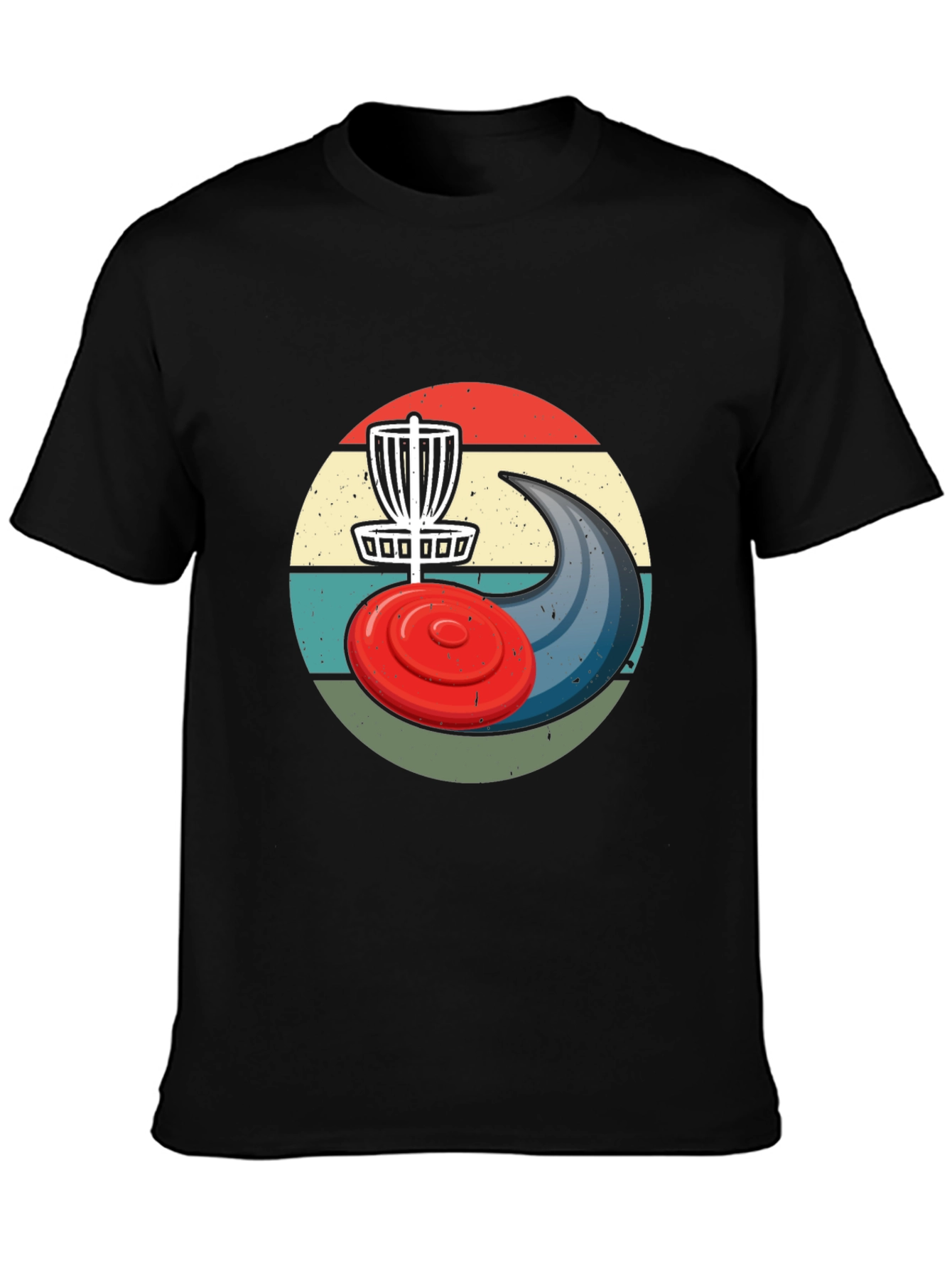 Retro Disc Golf T-Shirt | Stylish Sportswear