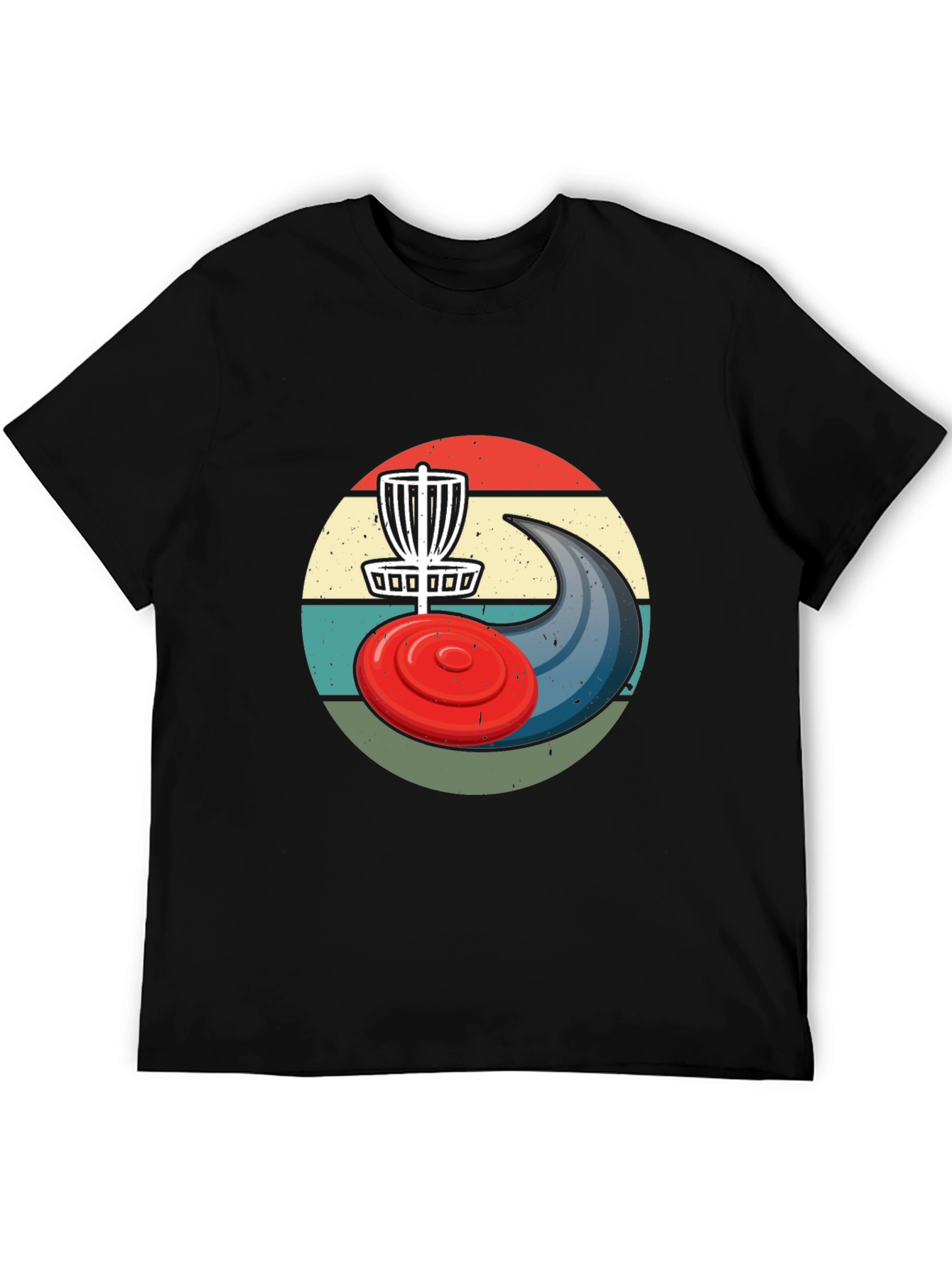 Retro Disc Golf T-Shirt | Stylish Sportswear