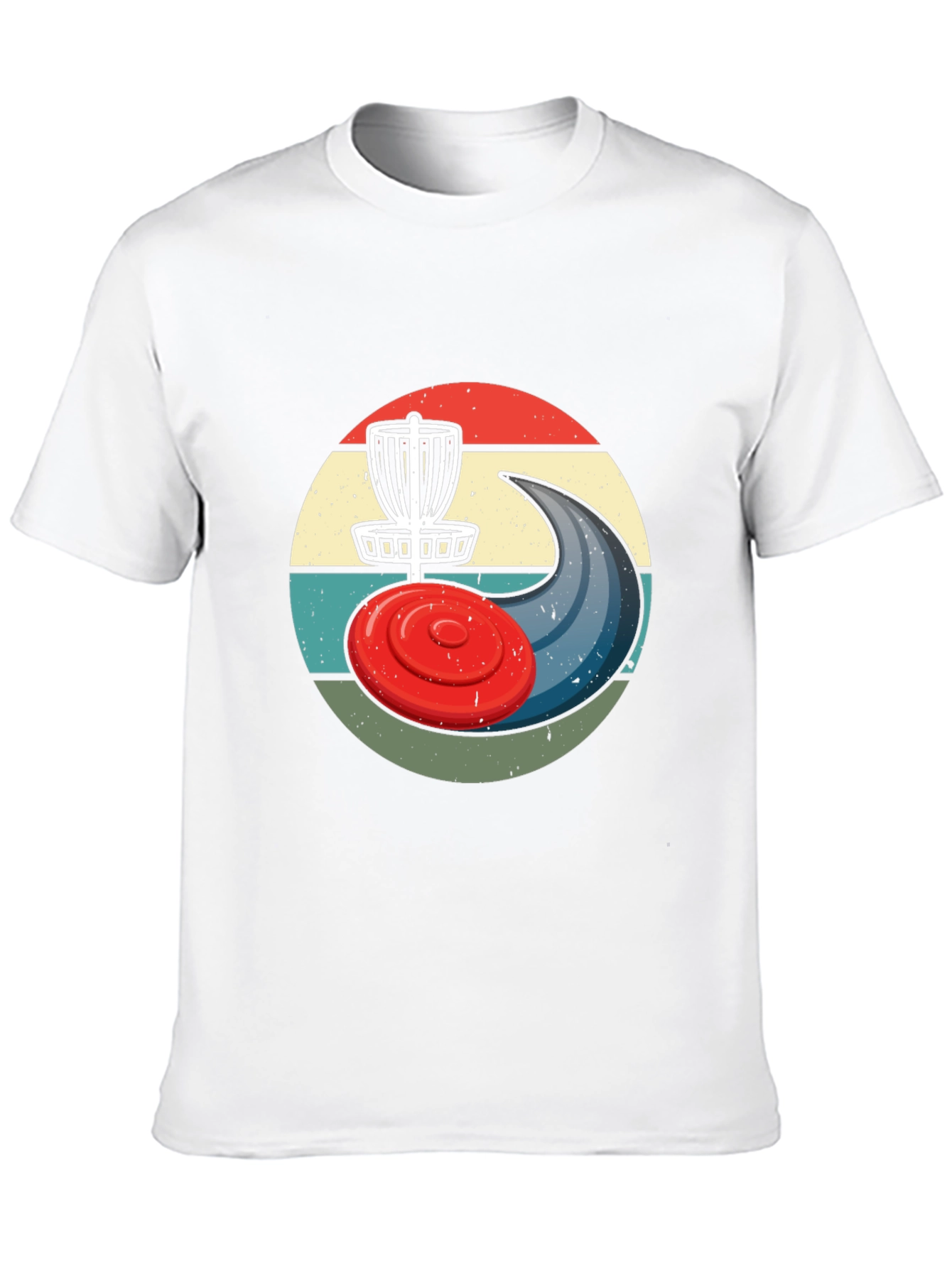 Retro Disc Golf T-Shirt | Stylish Sportswear