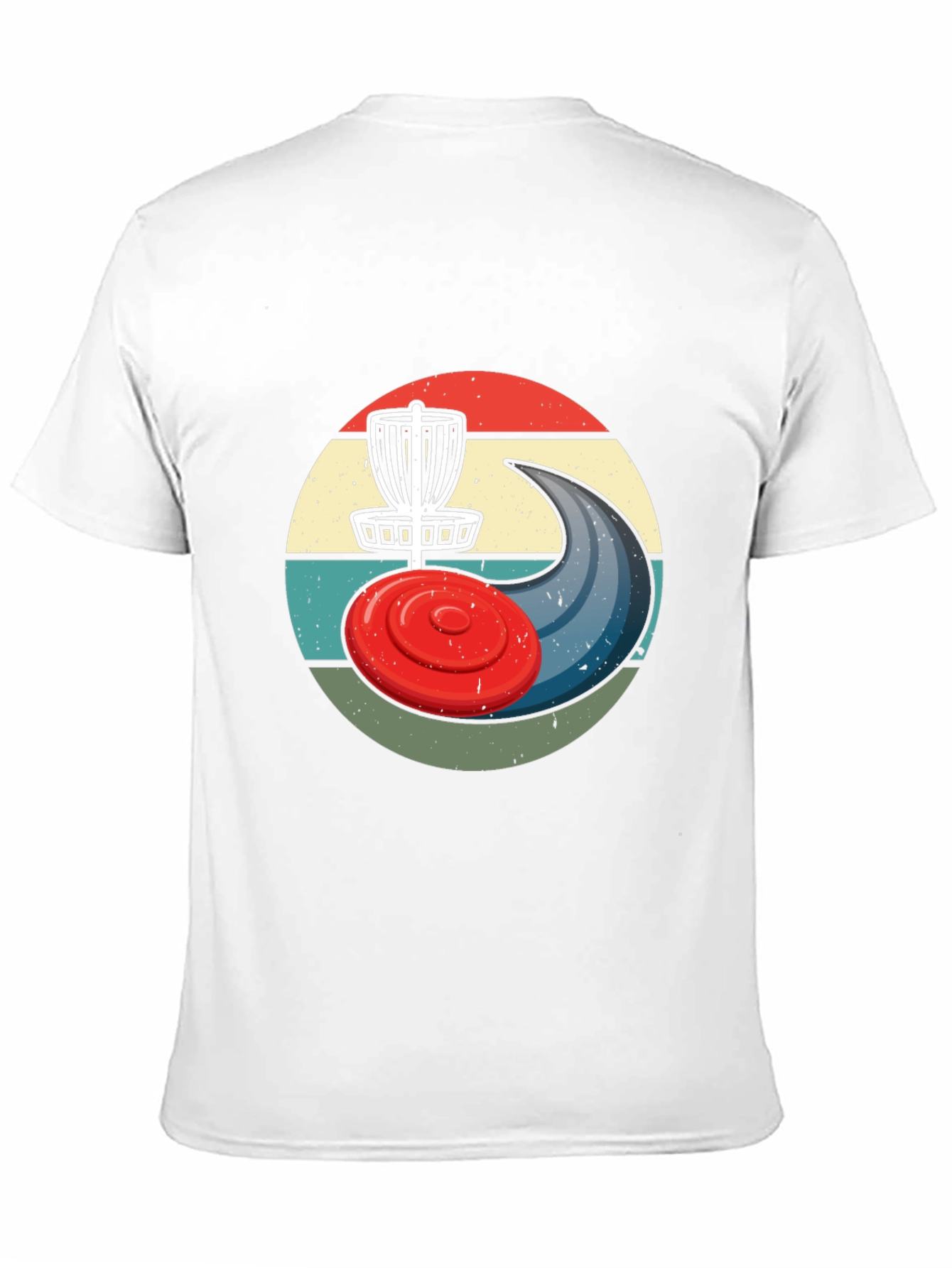 Retro Disc Golf T-Shirt | Stylish Sportswear