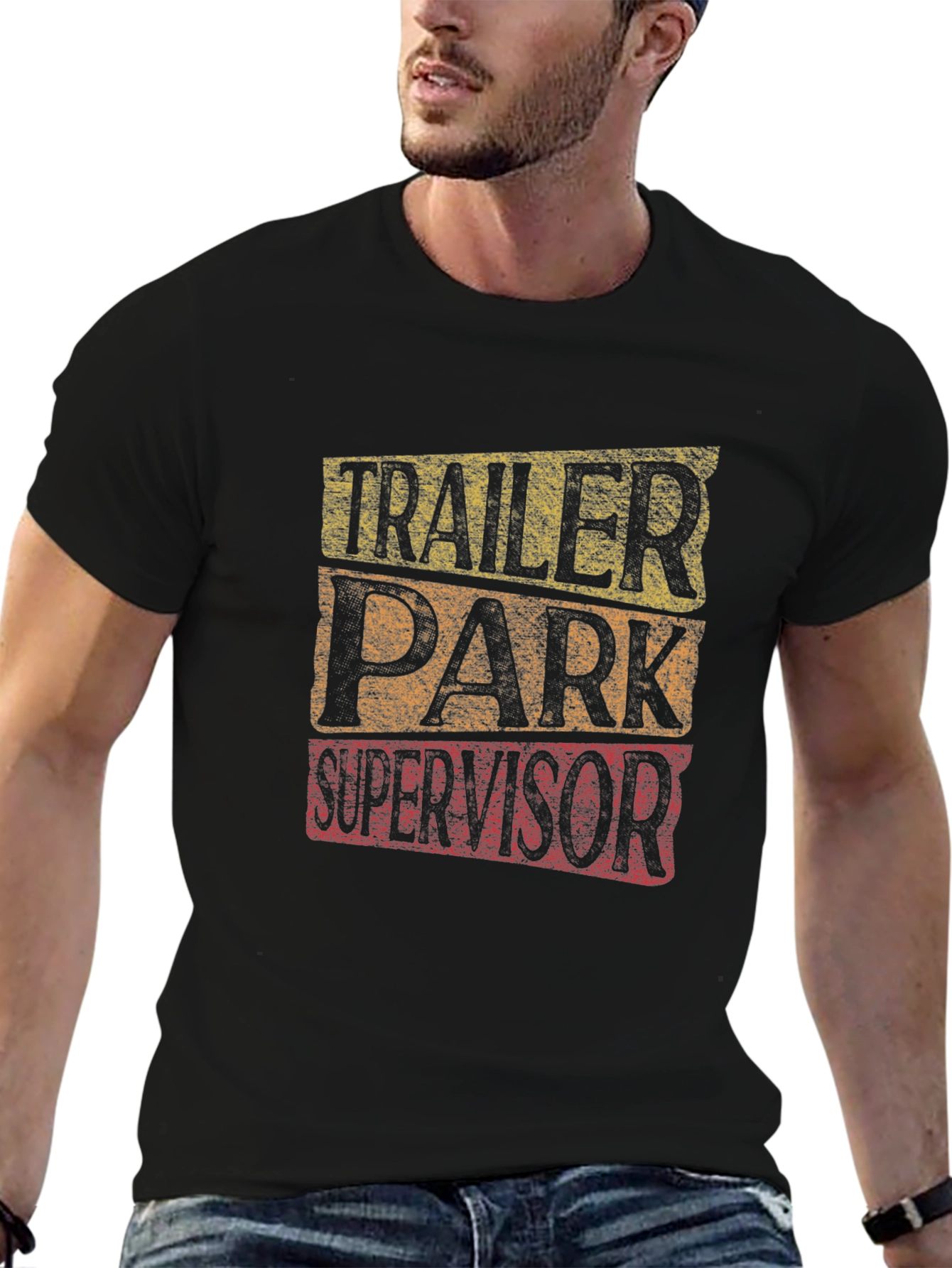 Trailer Park Supervisor T-Shirt - Retro Style