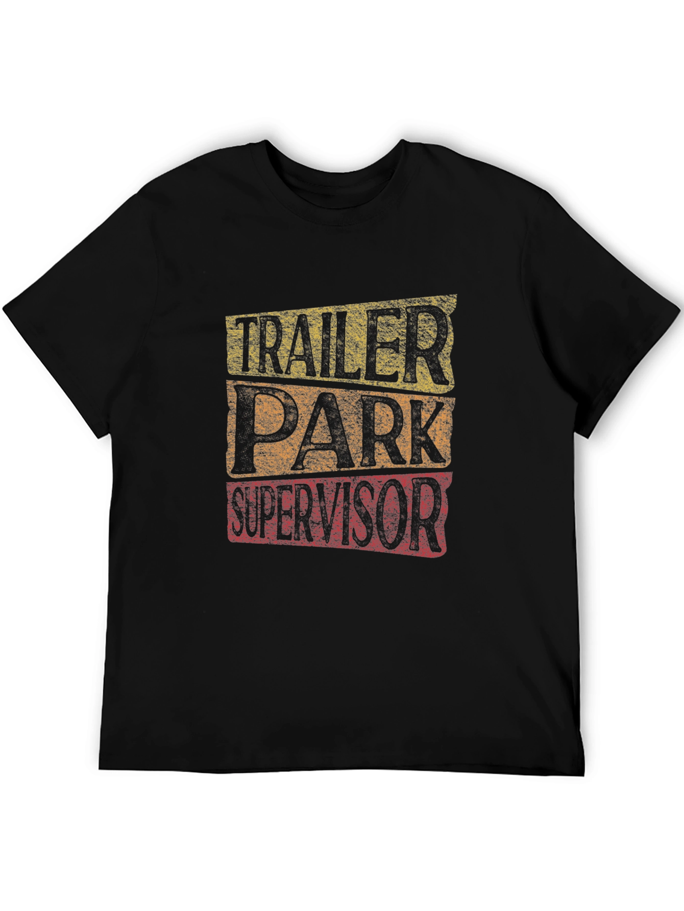 Trailer Park Supervisor T-Shirt - Retro Style