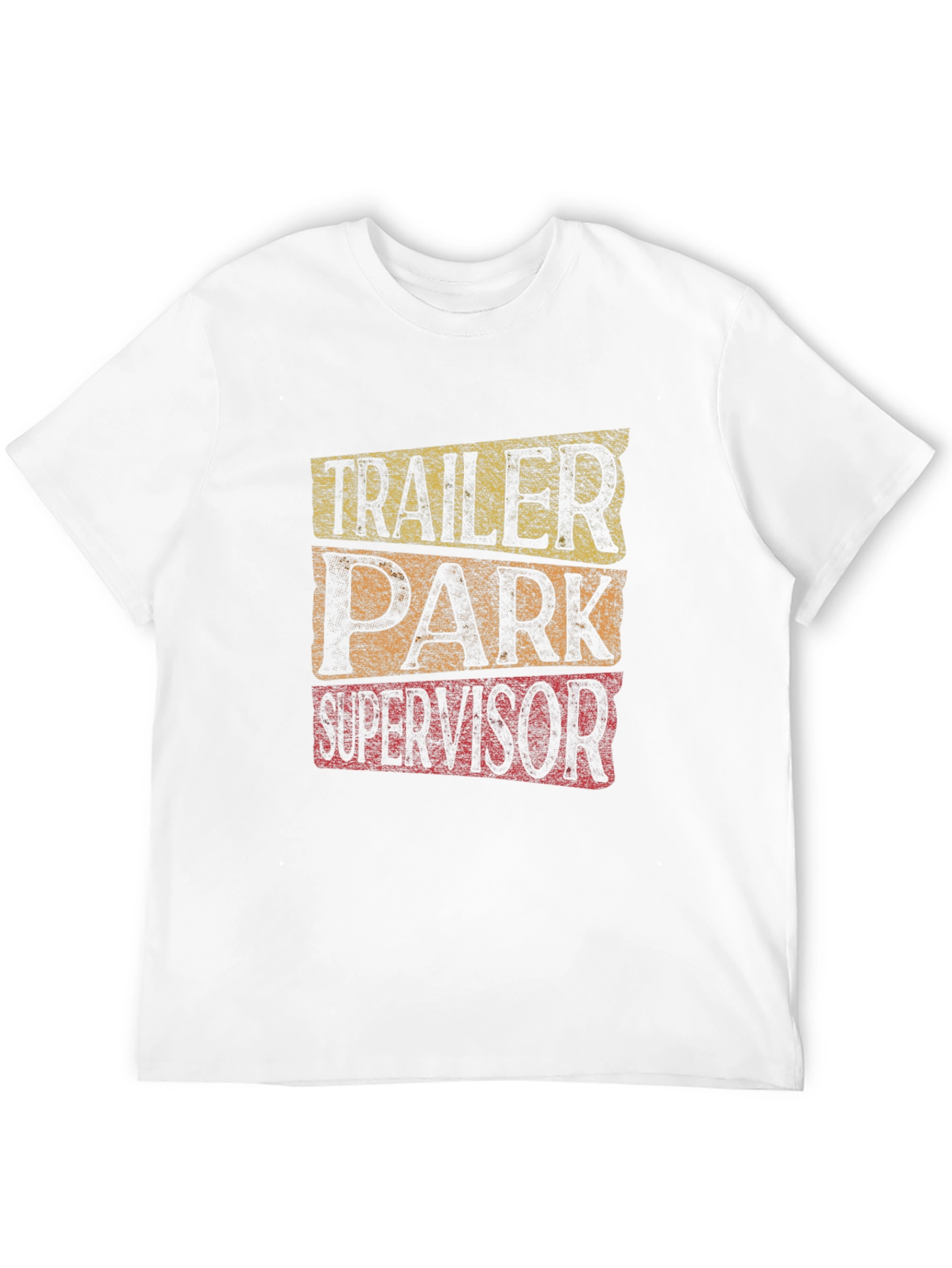 Trailer Park Supervisor T-Shirt - Retro Style