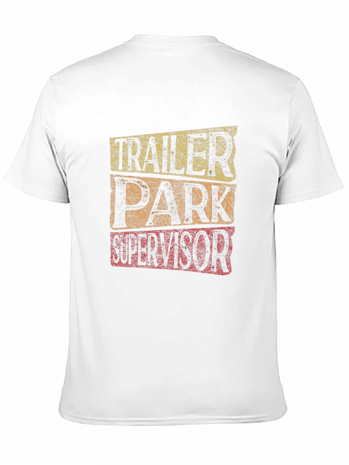 Trailer Park Supervisor T-Shirt - Retro Style