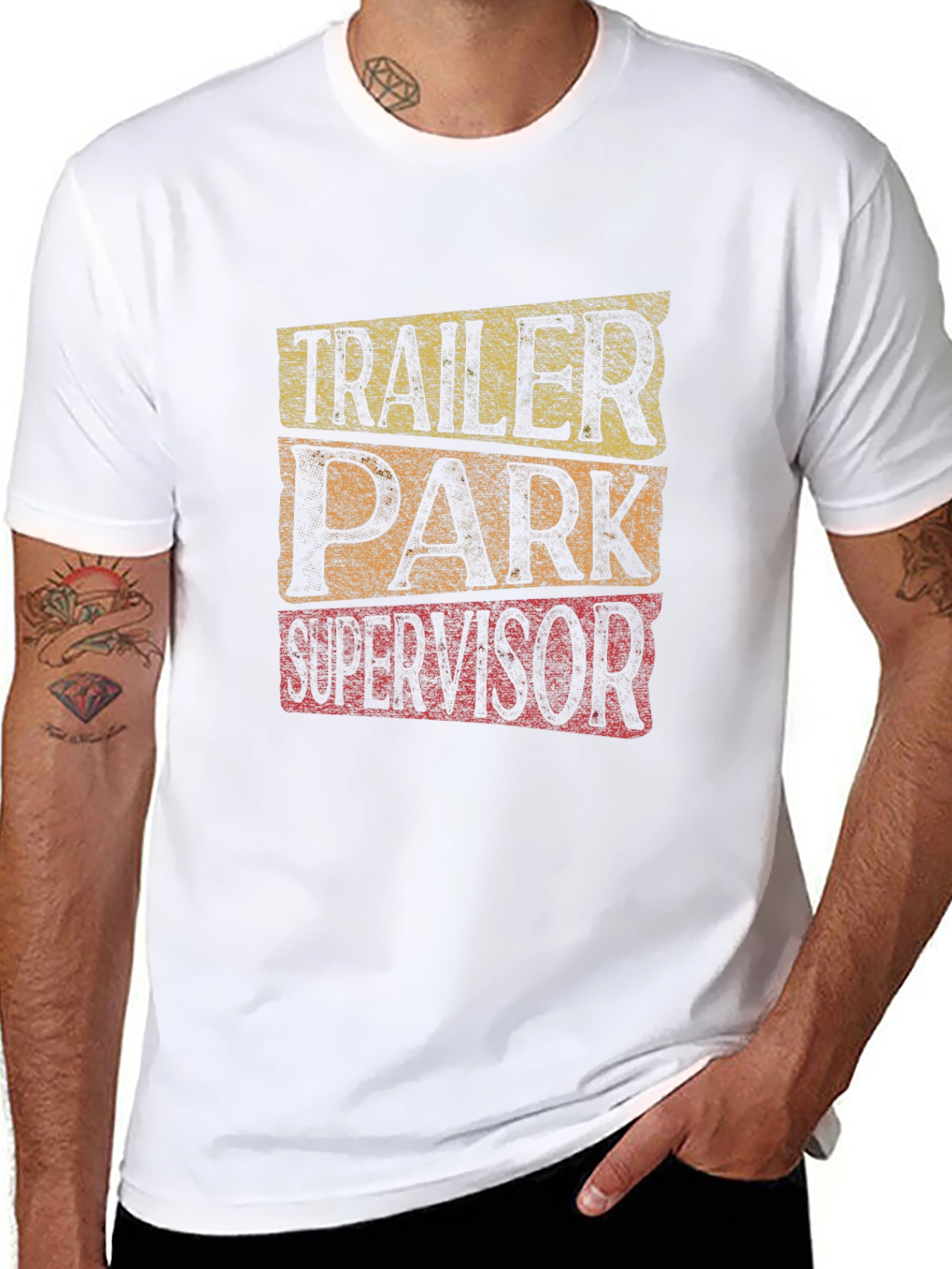 Trailer Park Supervisor T-Shirt - Retro Style