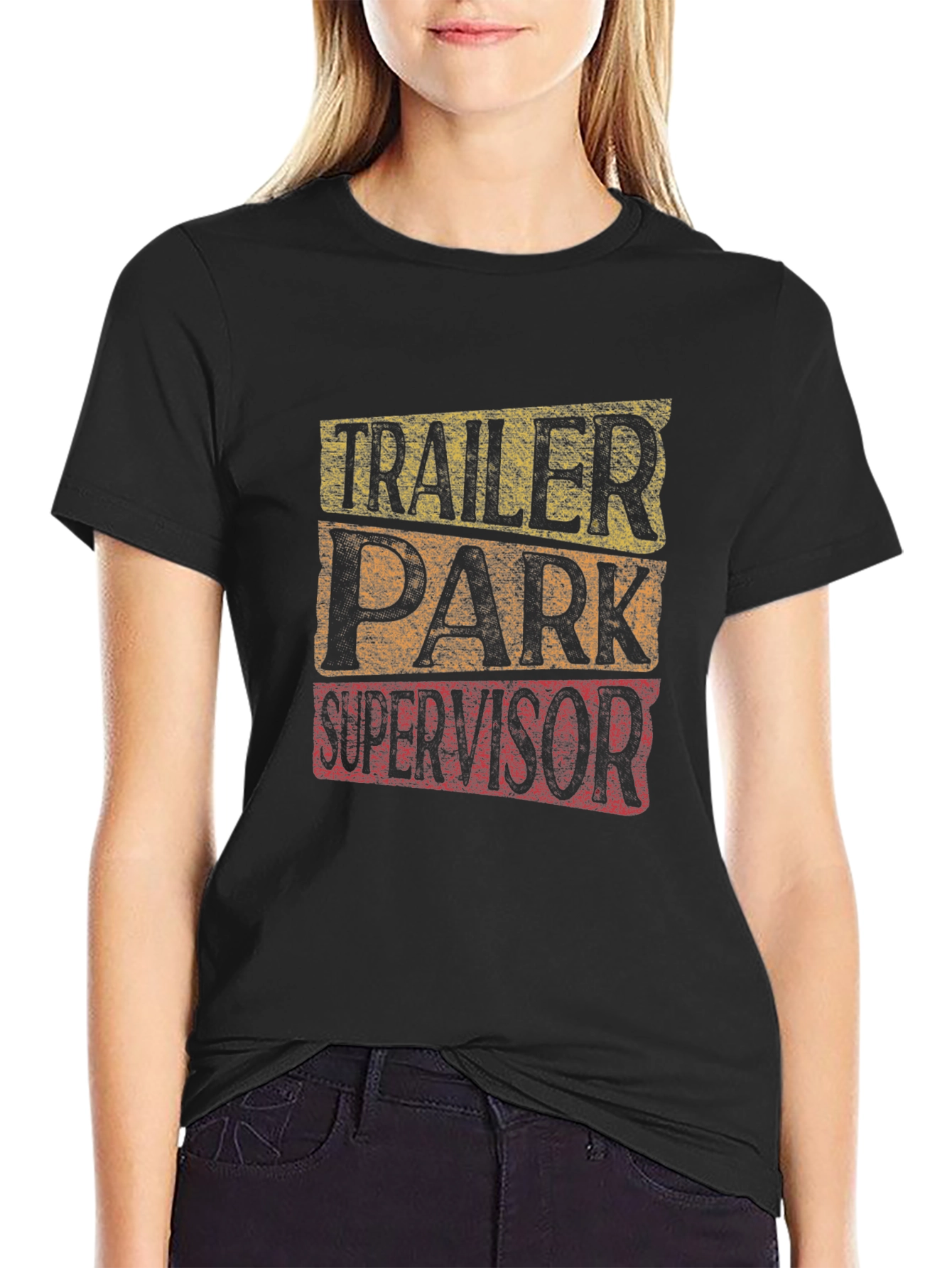 Trailer Park Supervisor T-Shirt - Retro Style