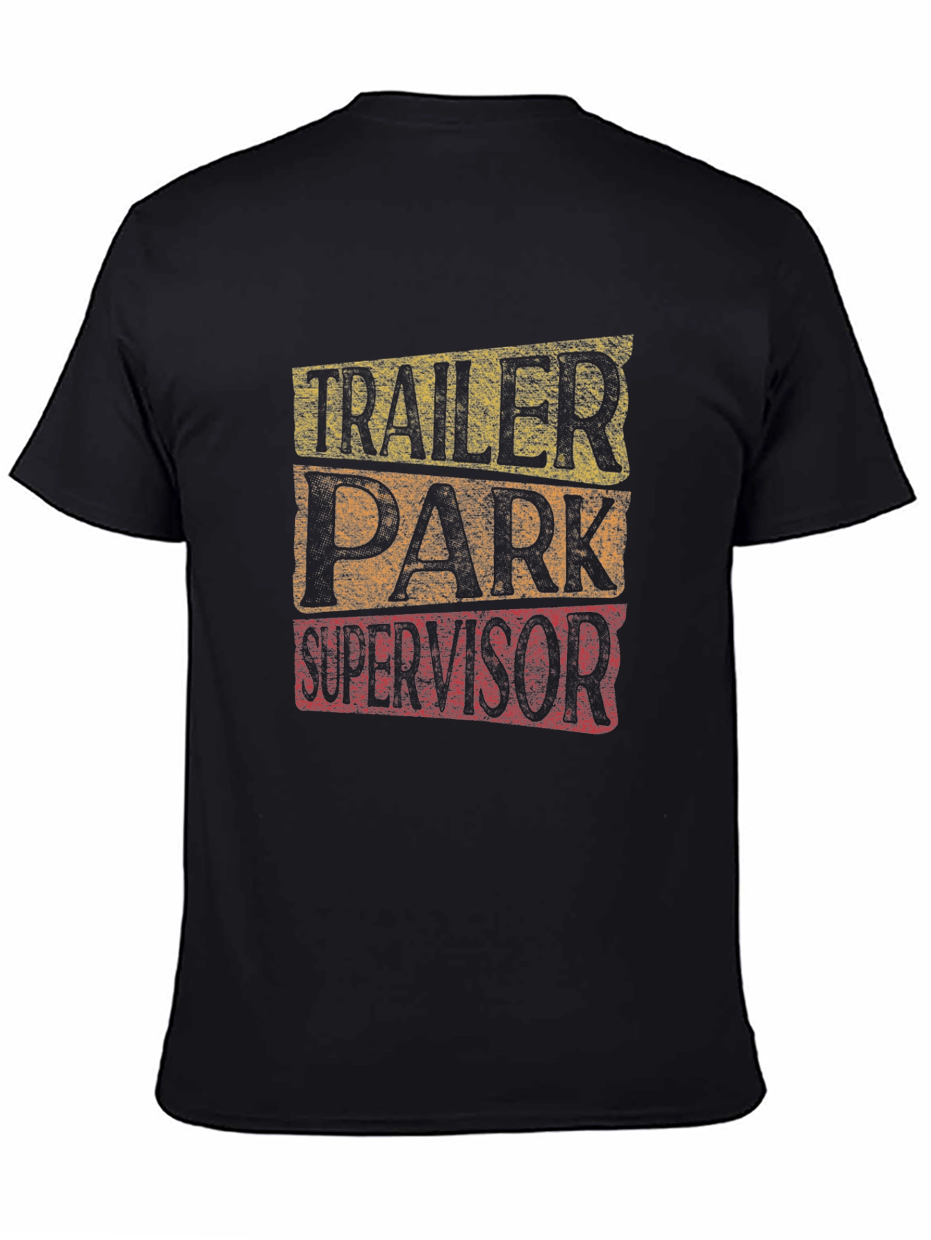 Trailer Park Supervisor T-Shirt - Retro Style