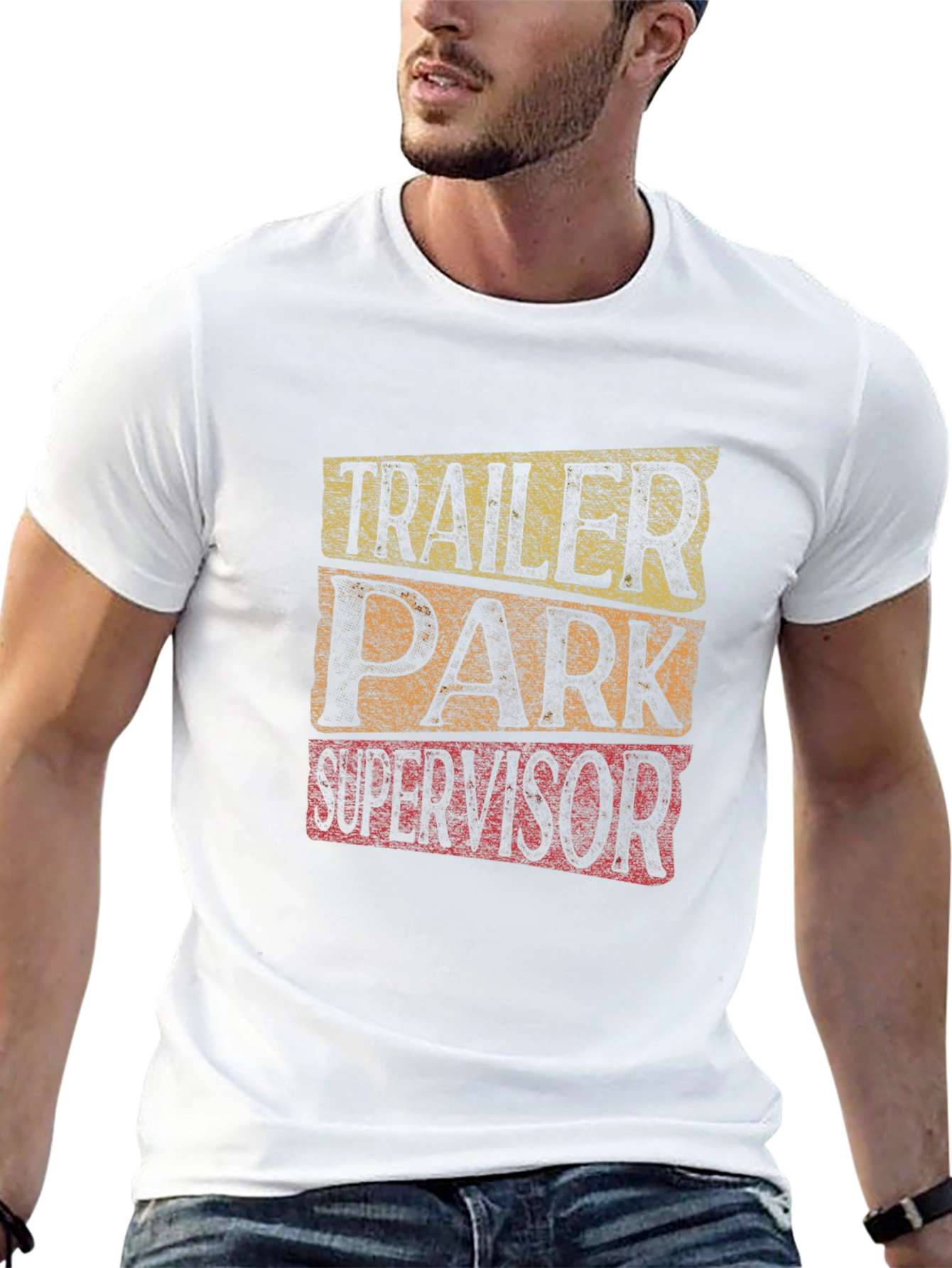 Trailer Park Supervisor T-Shirt - Retro Style
