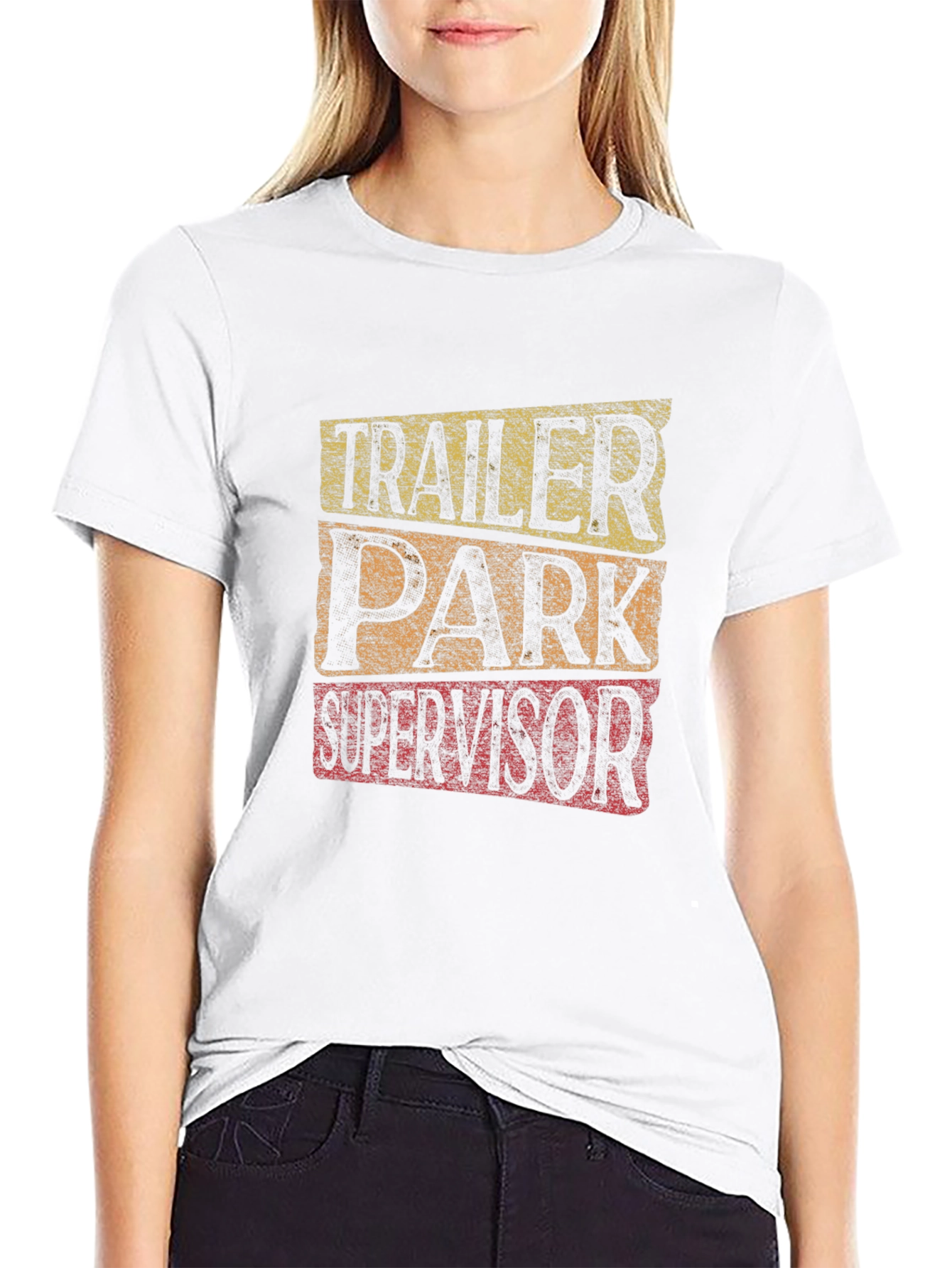 Trailer Park Supervisor T-Shirt - Retro Style