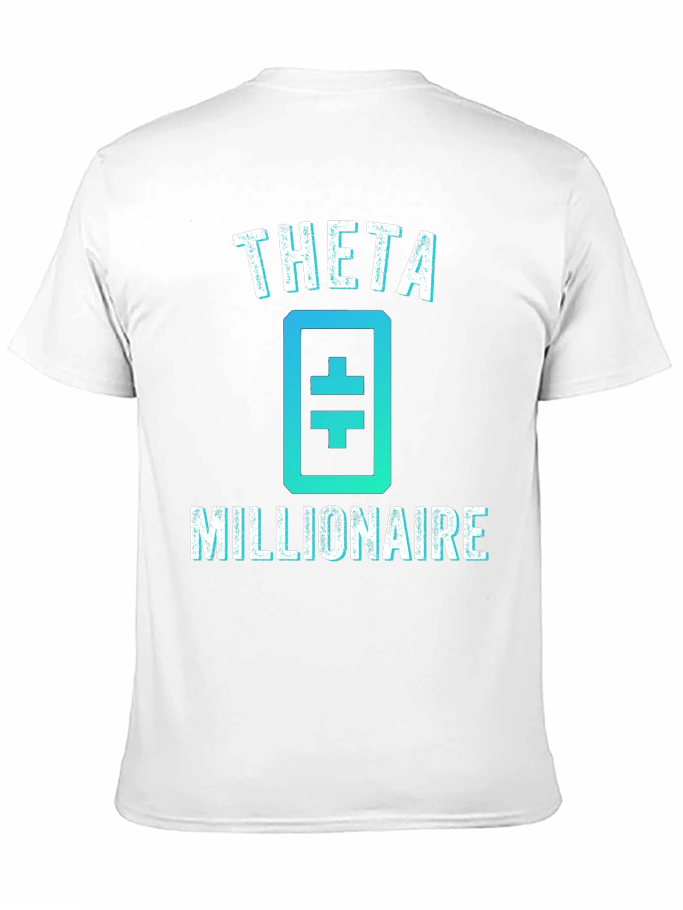 Theta Millionaire Crypto Black T-Shirt