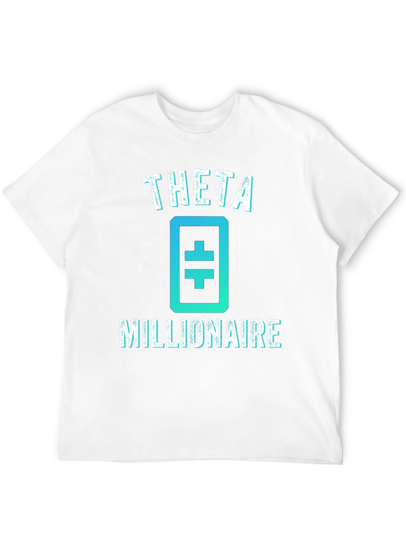 Theta Millionaire Crypto Black T-Shirt