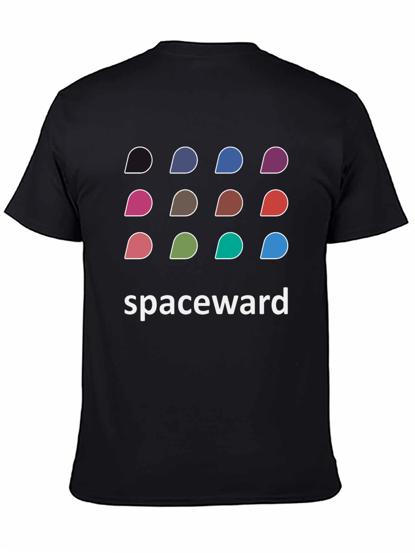 Spaceward Graphic Tee - Modern Casual Wear
