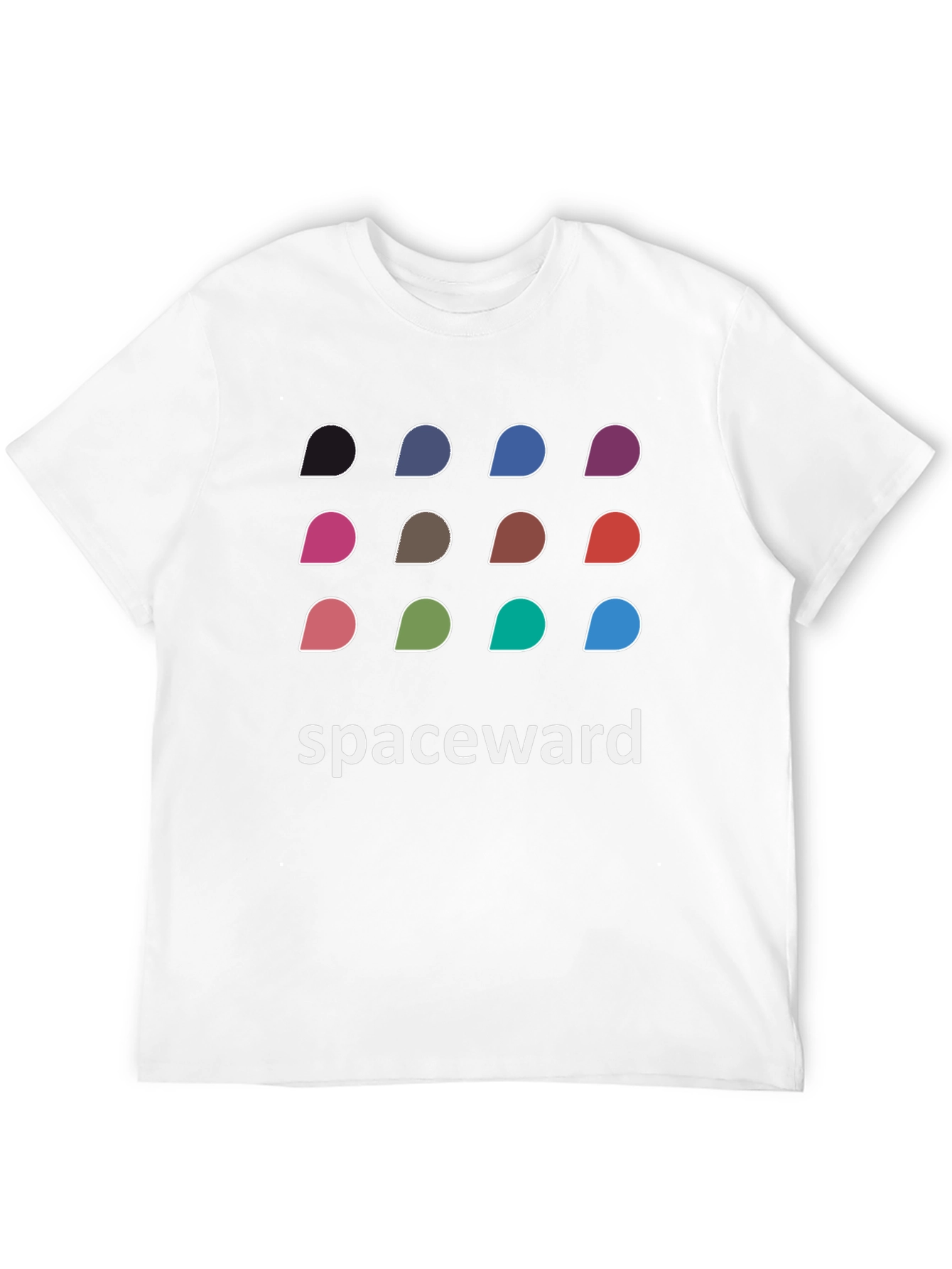 Spaceward Graphic Tee - Modern Casual Wear