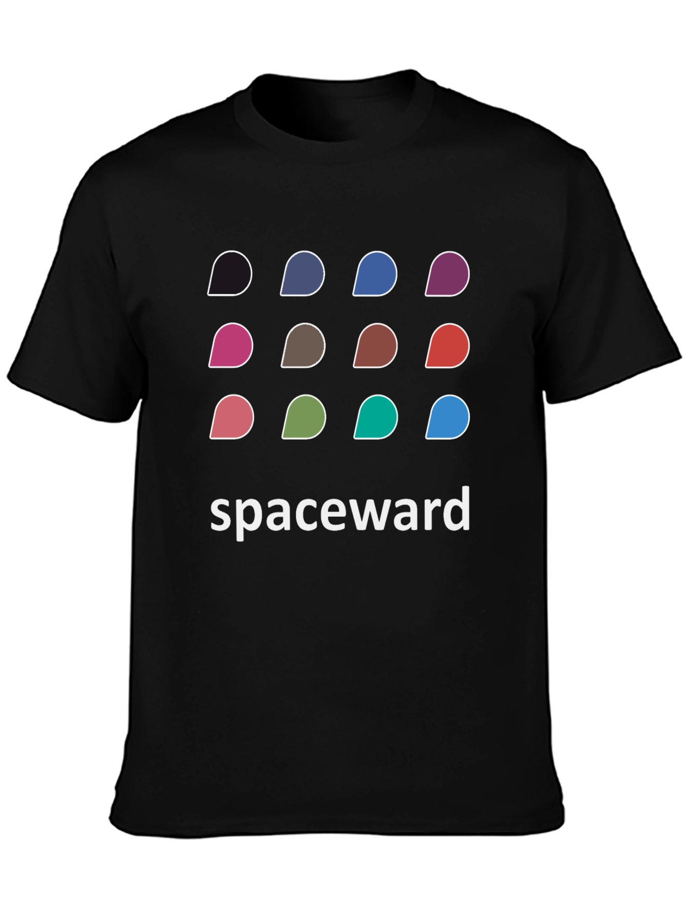 Spaceward Graphic Tee - Modern Casual Wear