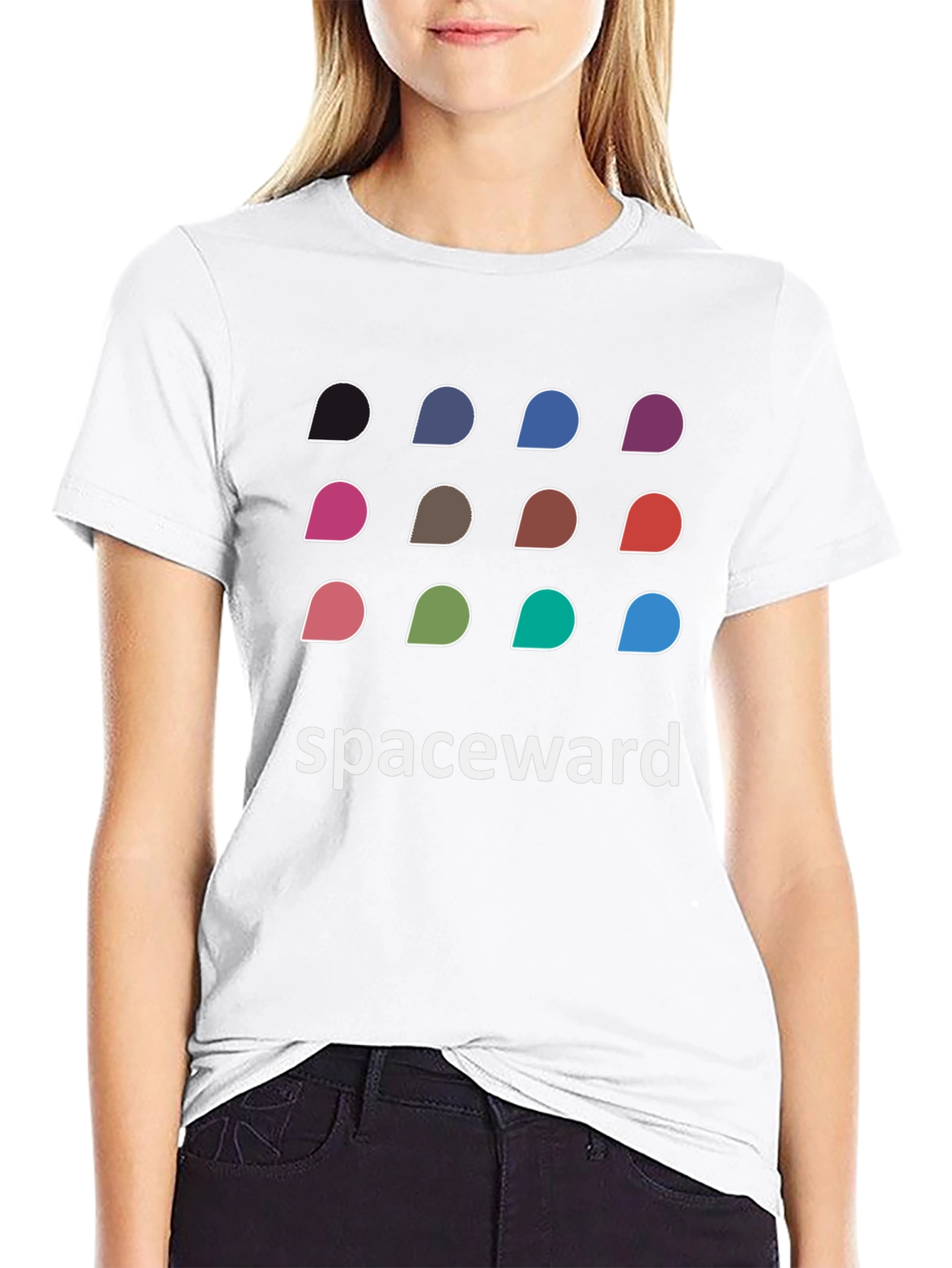 Spaceward Graphic Tee - Modern Casual Wear