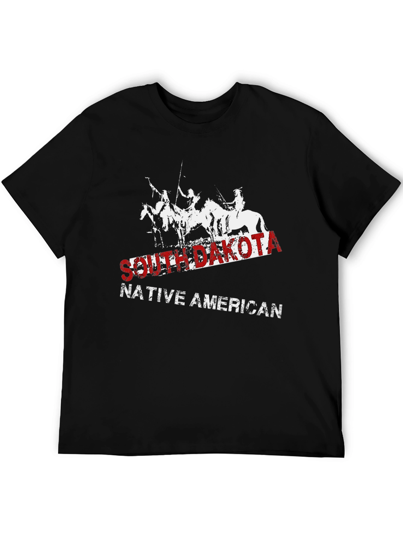 South Dakota Native American T-Shirt