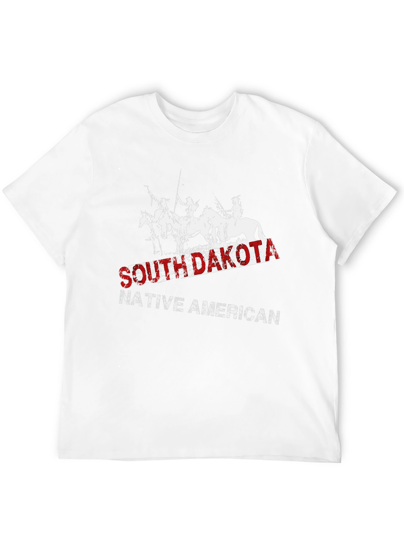 South Dakota Native American T-Shirt