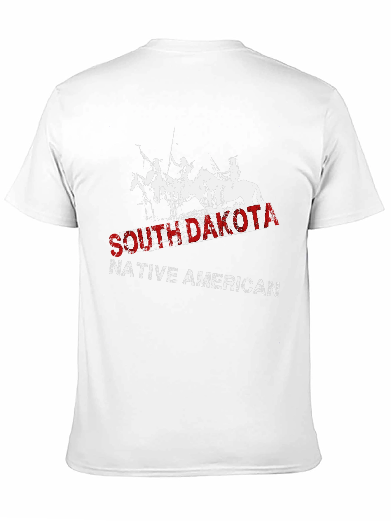 South Dakota Native American T-Shirt