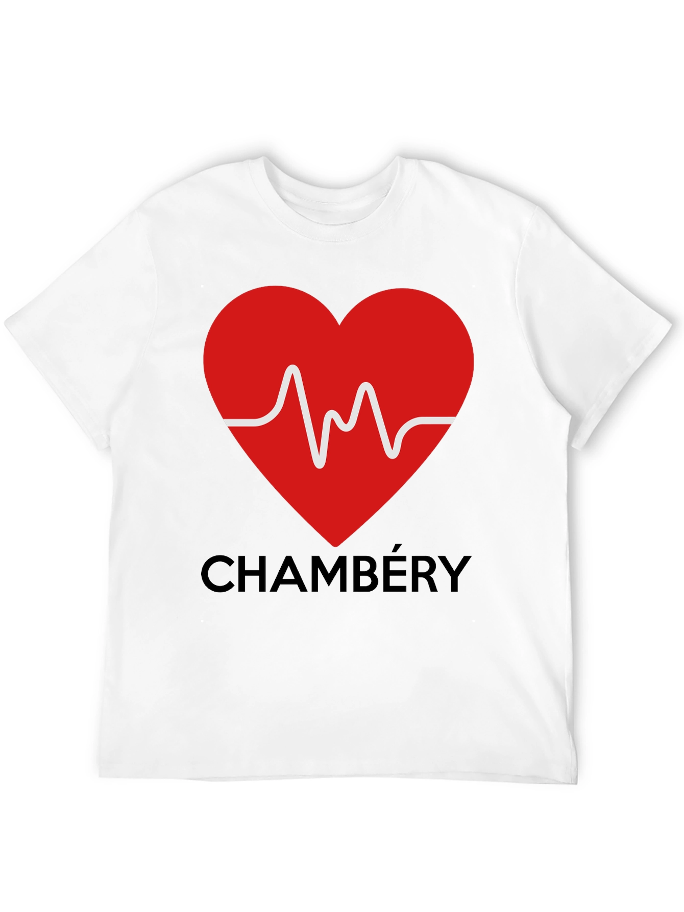 Chambéry Heartbeat T-Shirt
