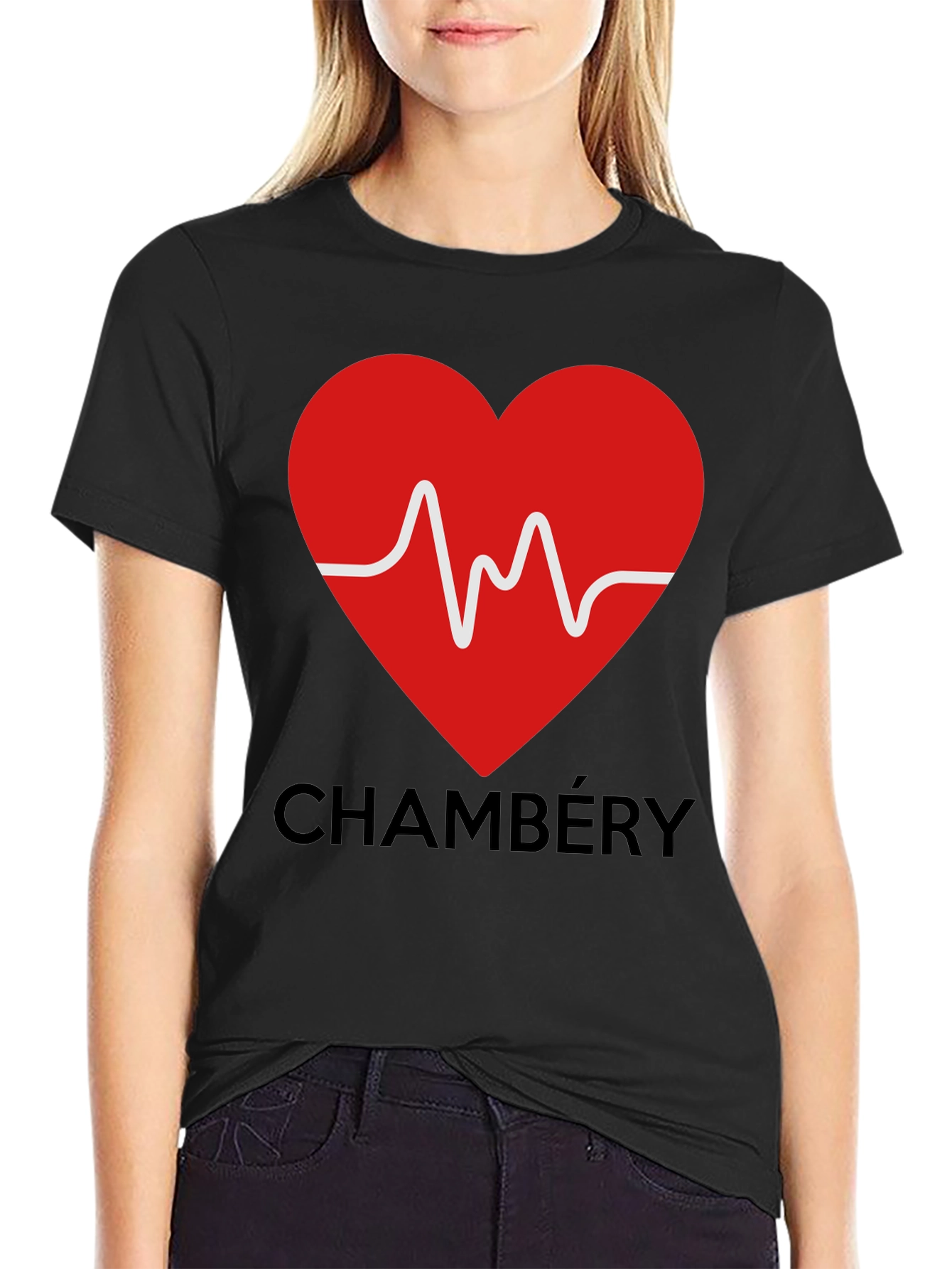 Chambéry Heartbeat T-Shirt