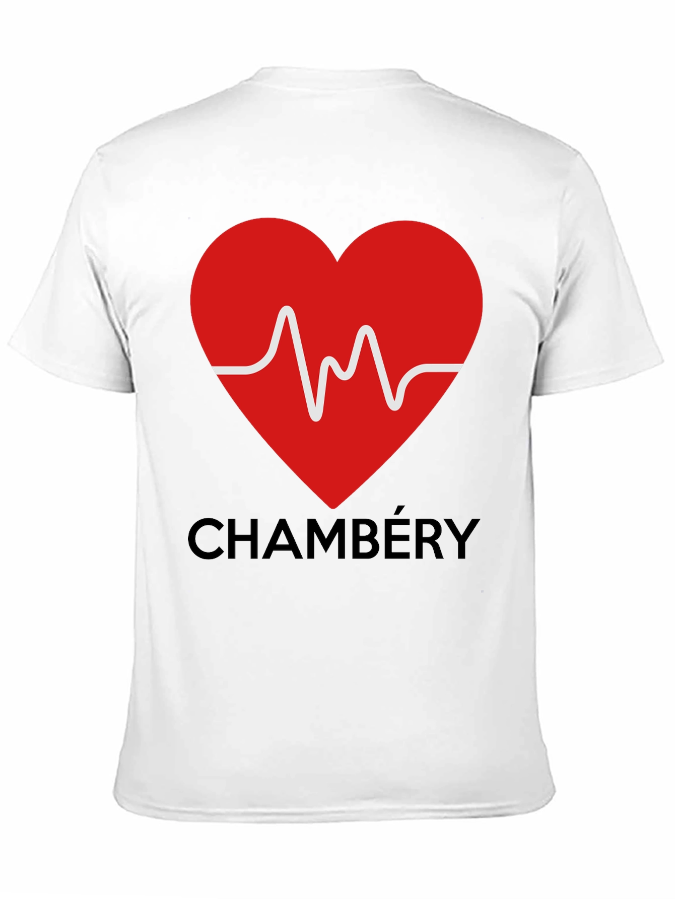 Chambéry Heartbeat T-Shirt