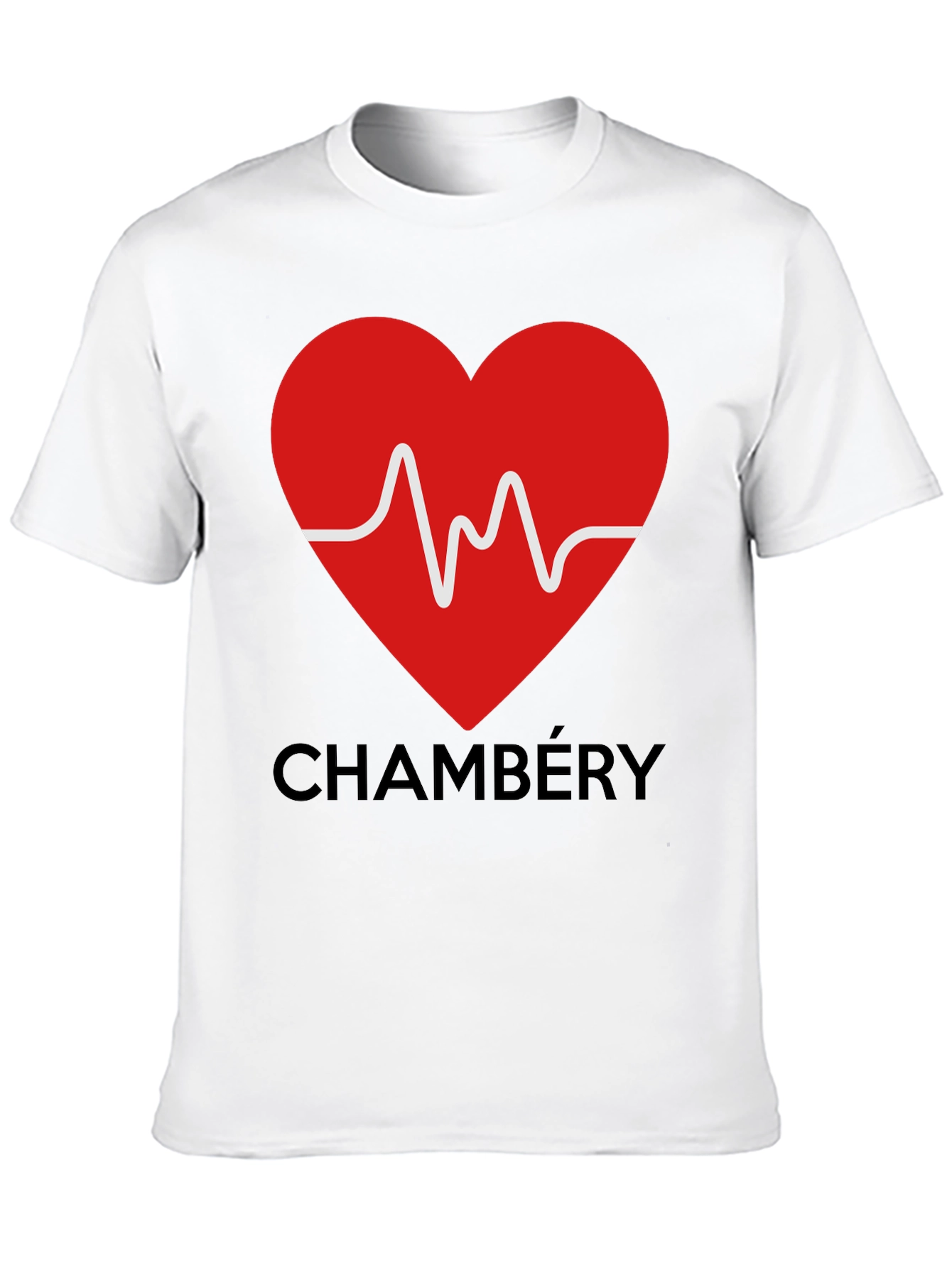 Chambéry Heartbeat T-Shirt