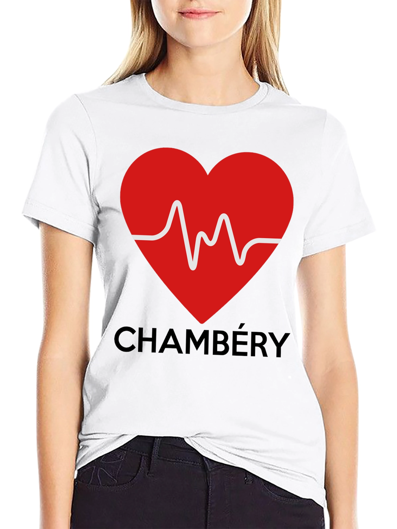 Chambéry Heartbeat T-Shirt