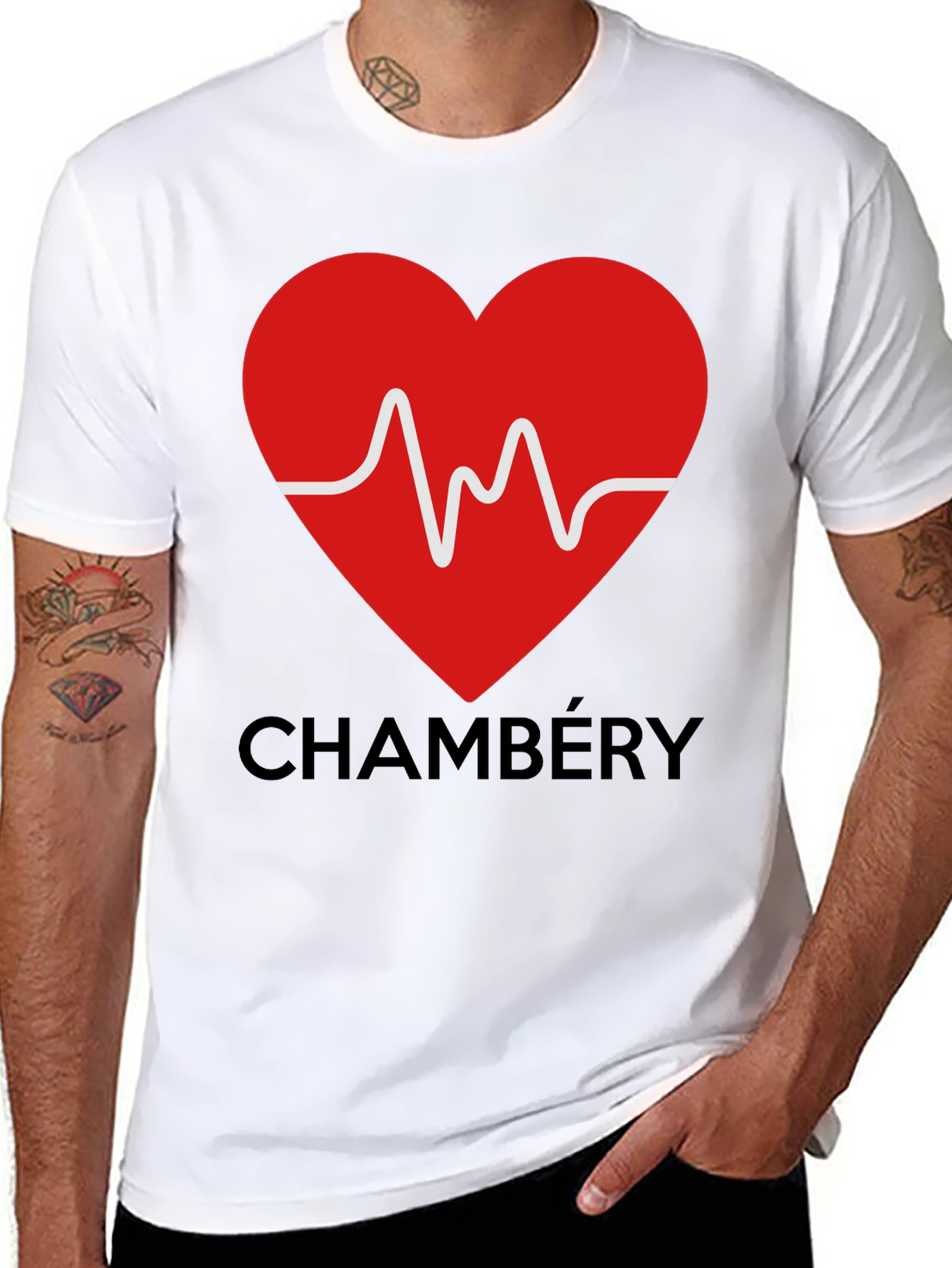 Chambéry Heartbeat T-Shirt