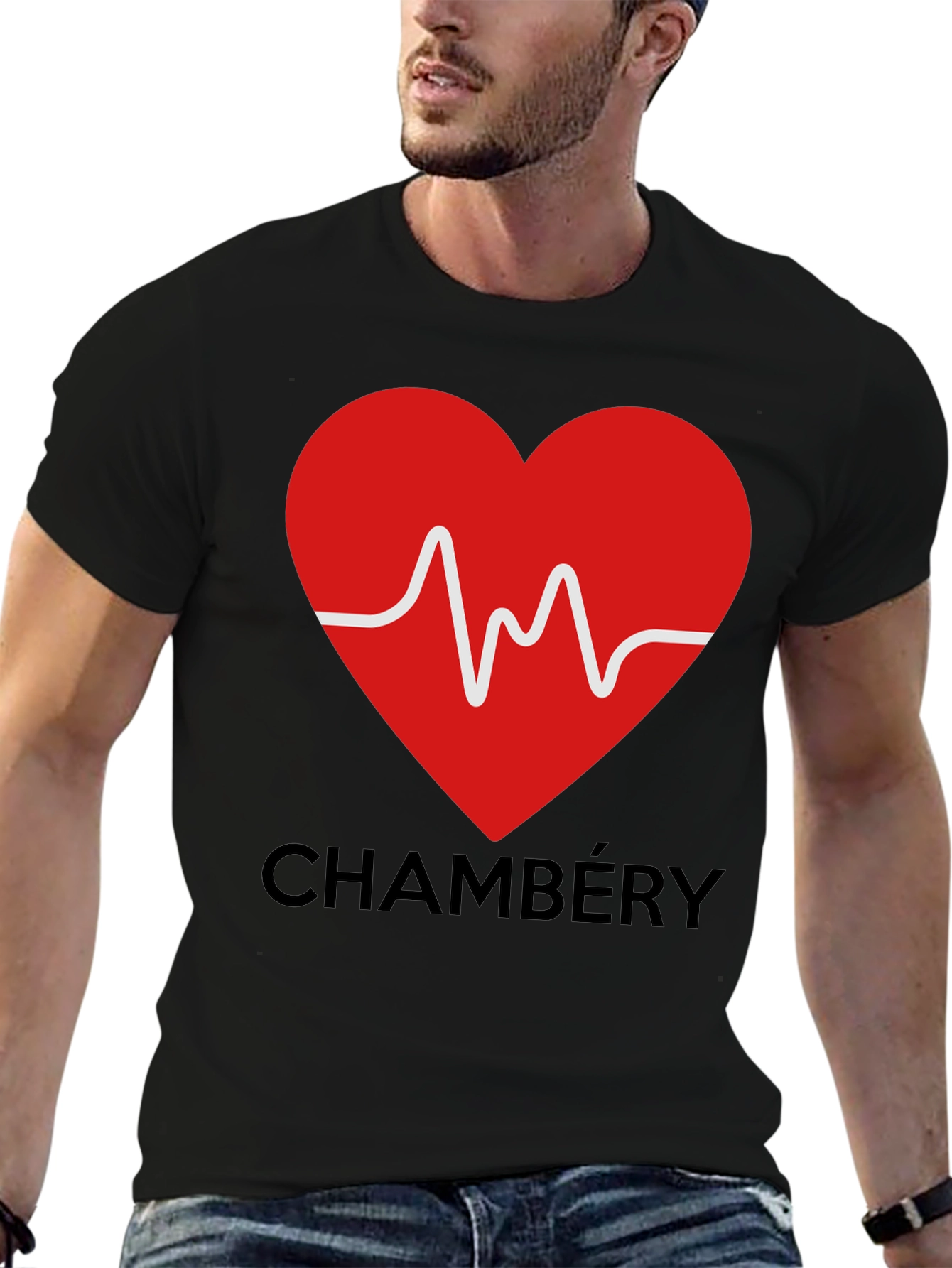 Chambéry Heartbeat T-Shirt