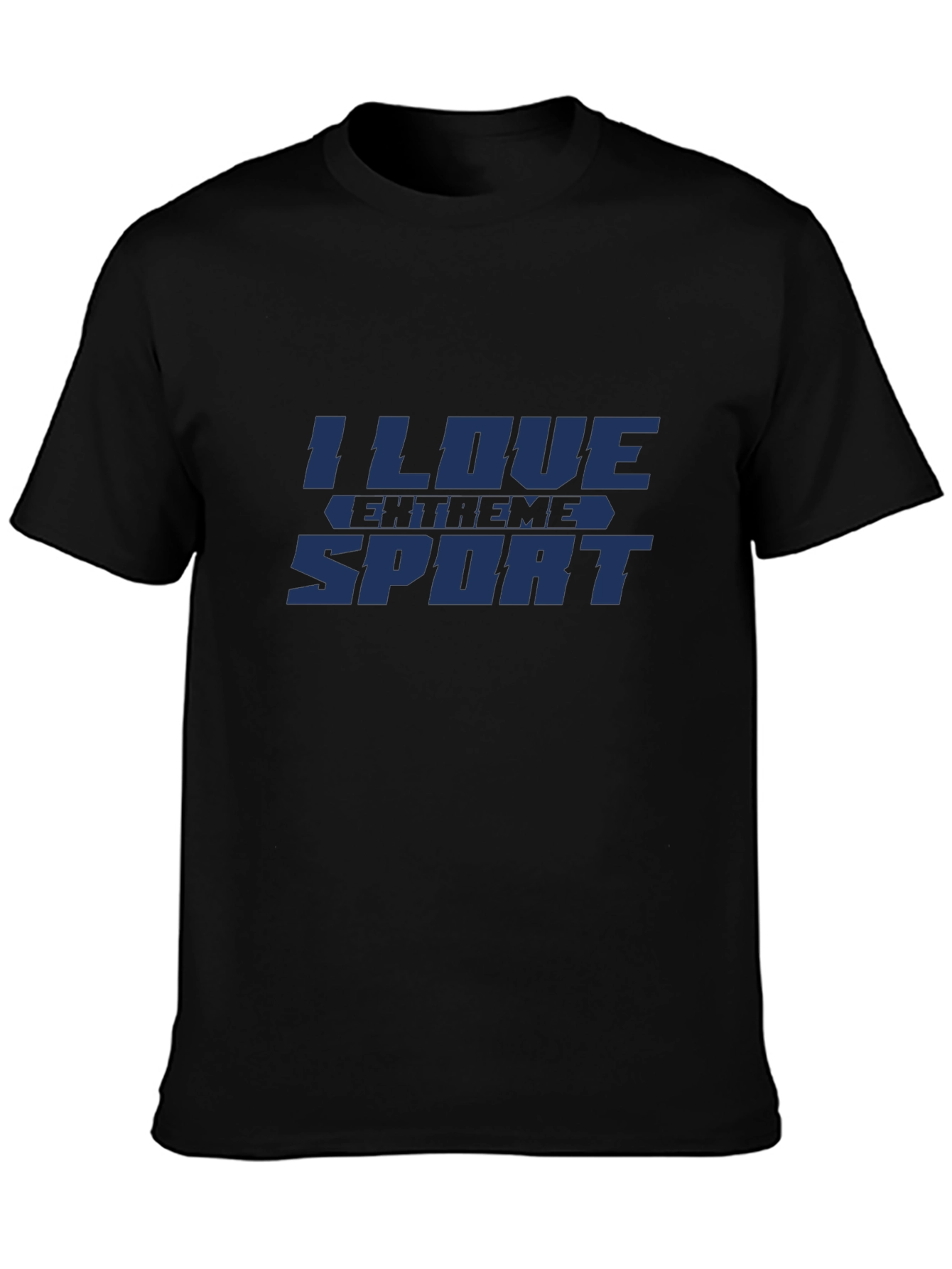 I Love Extreme Sport Graphic T-Shirt