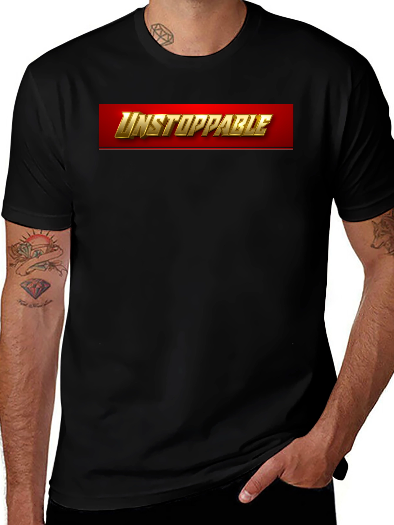 Unstoppable Graphic T-Shirt - Bold & Stylish