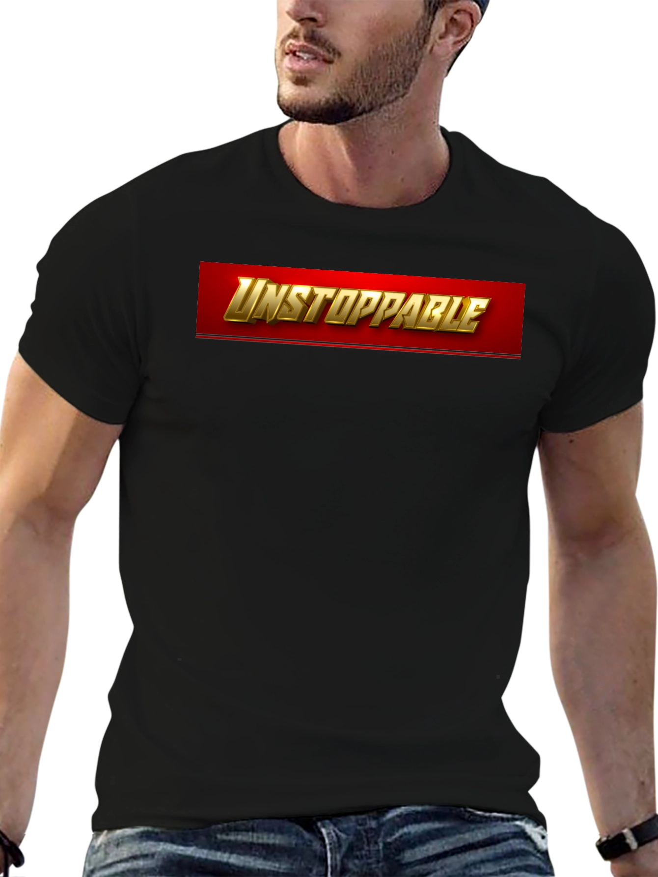 Unstoppable Graphic T-Shirt - Bold & Stylish