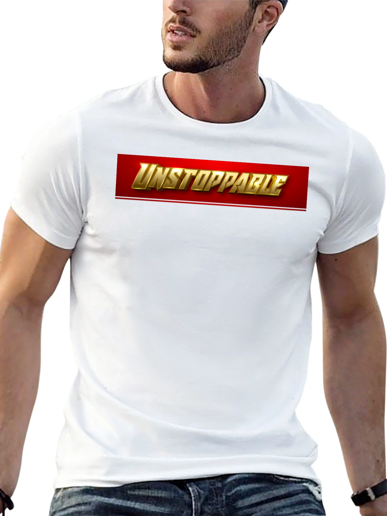 Unstoppable Graphic T-Shirt - Bold & Stylish