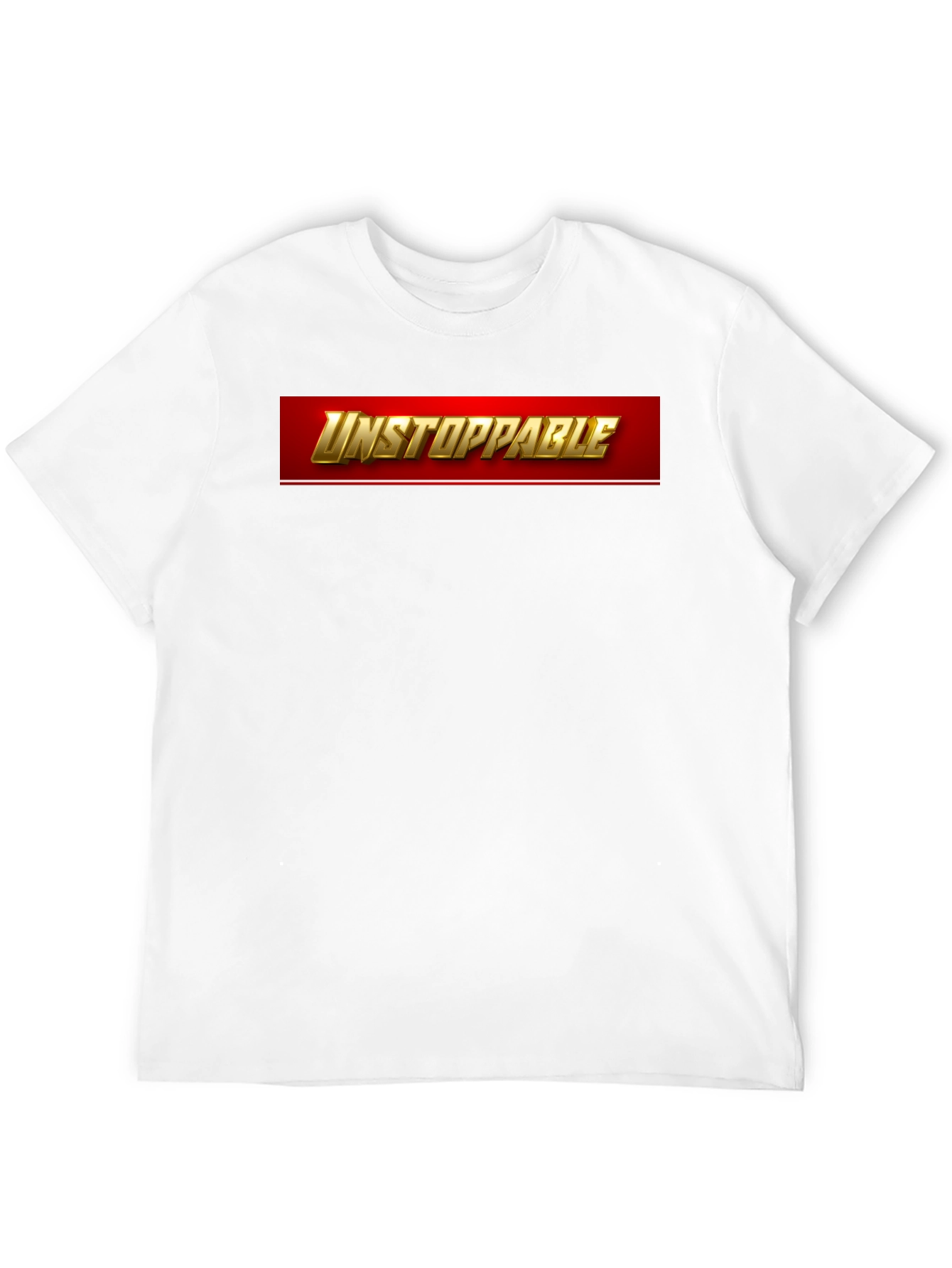 Unstoppable Graphic T-Shirt - Bold & Stylish