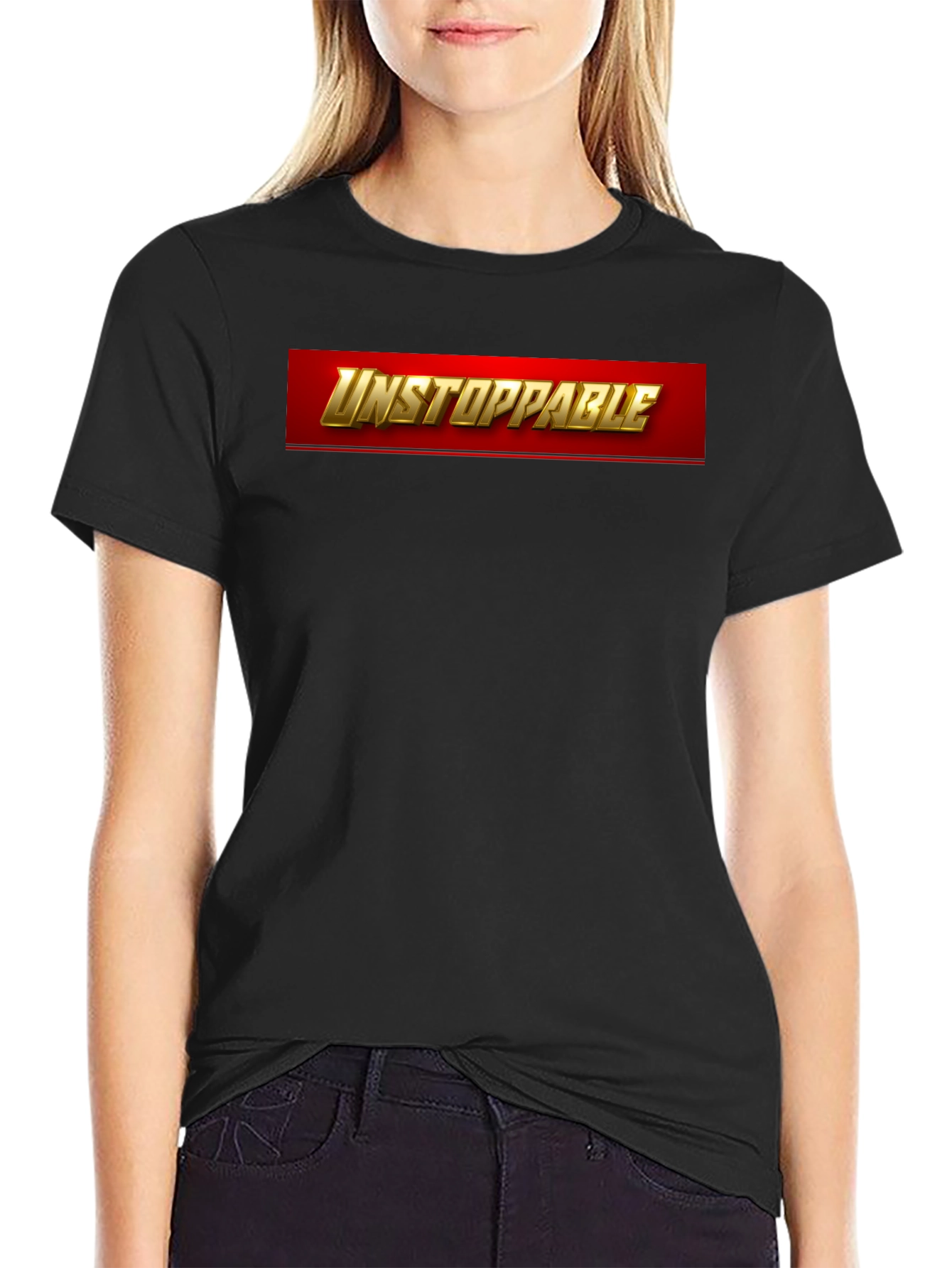 Unstoppable Graphic T-Shirt - Bold & Stylish