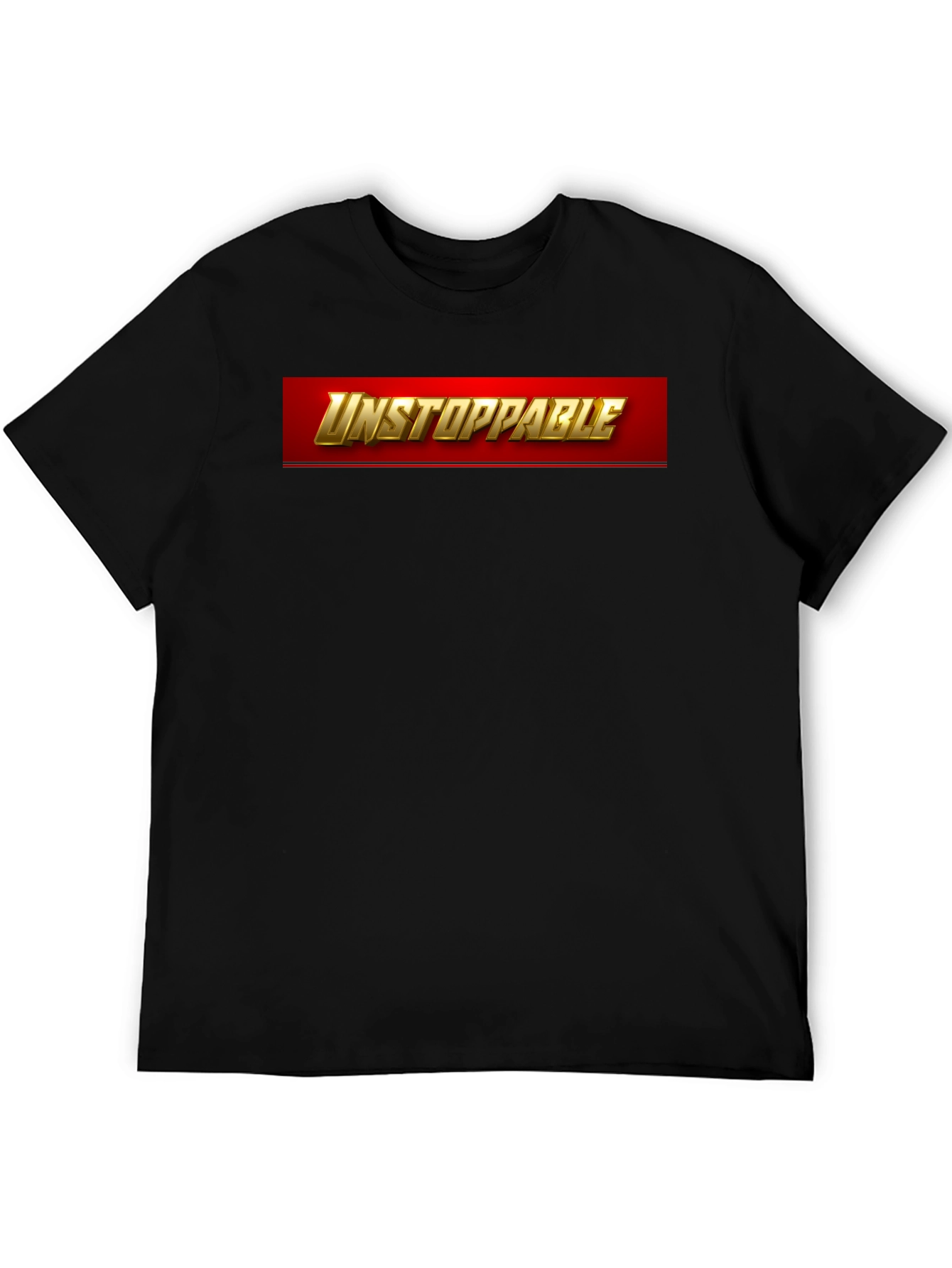 Unstoppable Graphic T-Shirt - Bold & Stylish