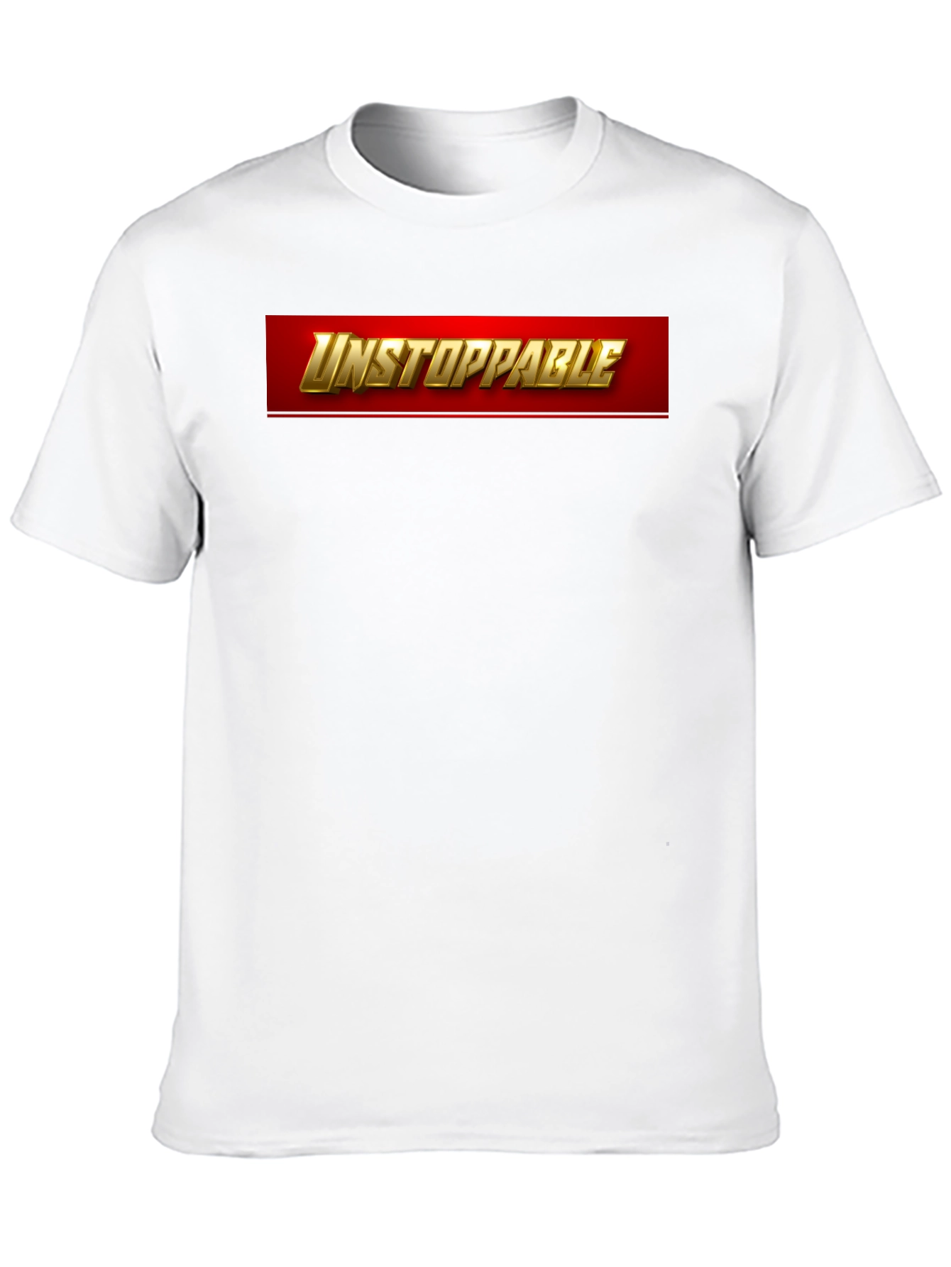 Unstoppable Graphic T-Shirt - Bold & Stylish