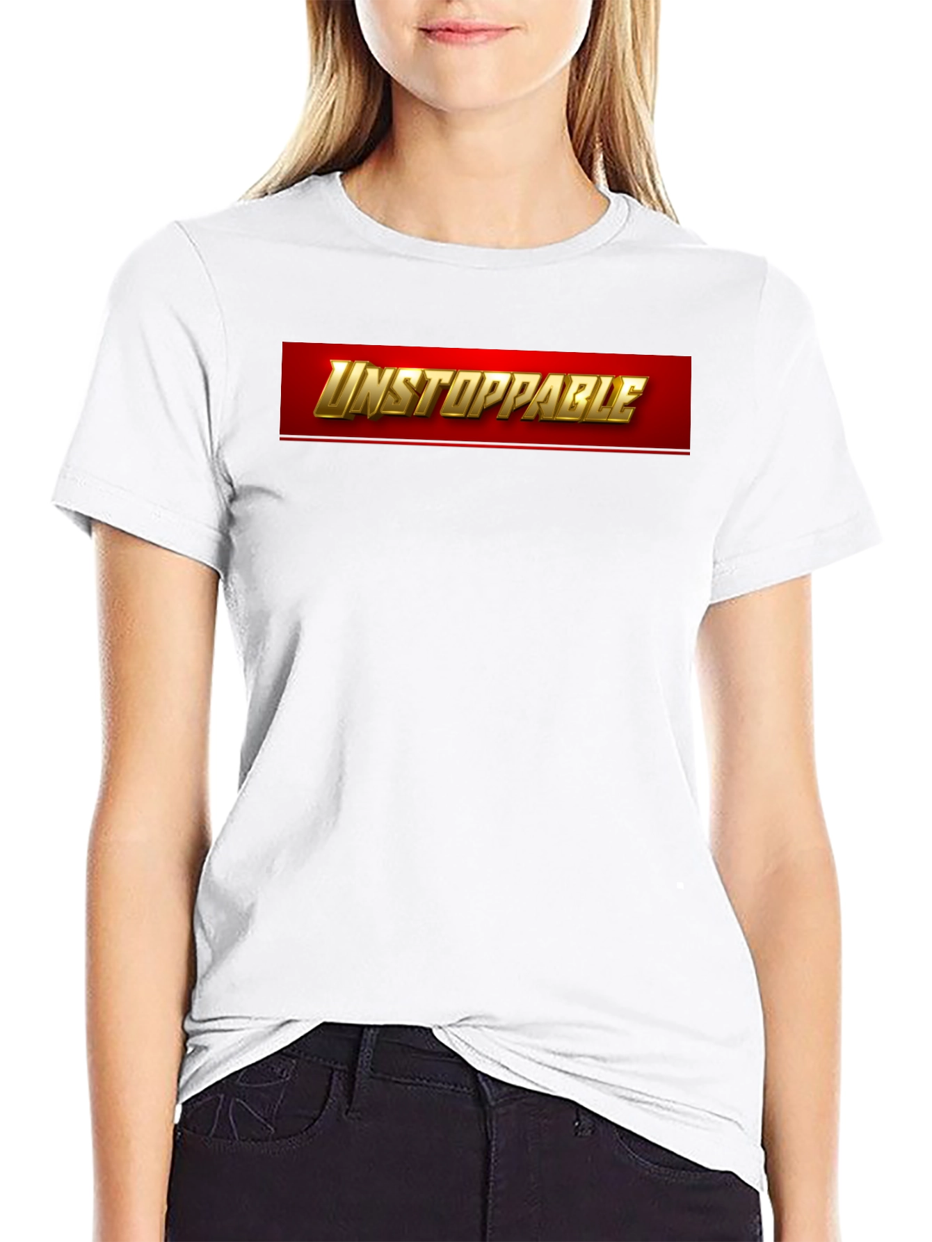 Unstoppable Graphic T-Shirt - Bold & Stylish