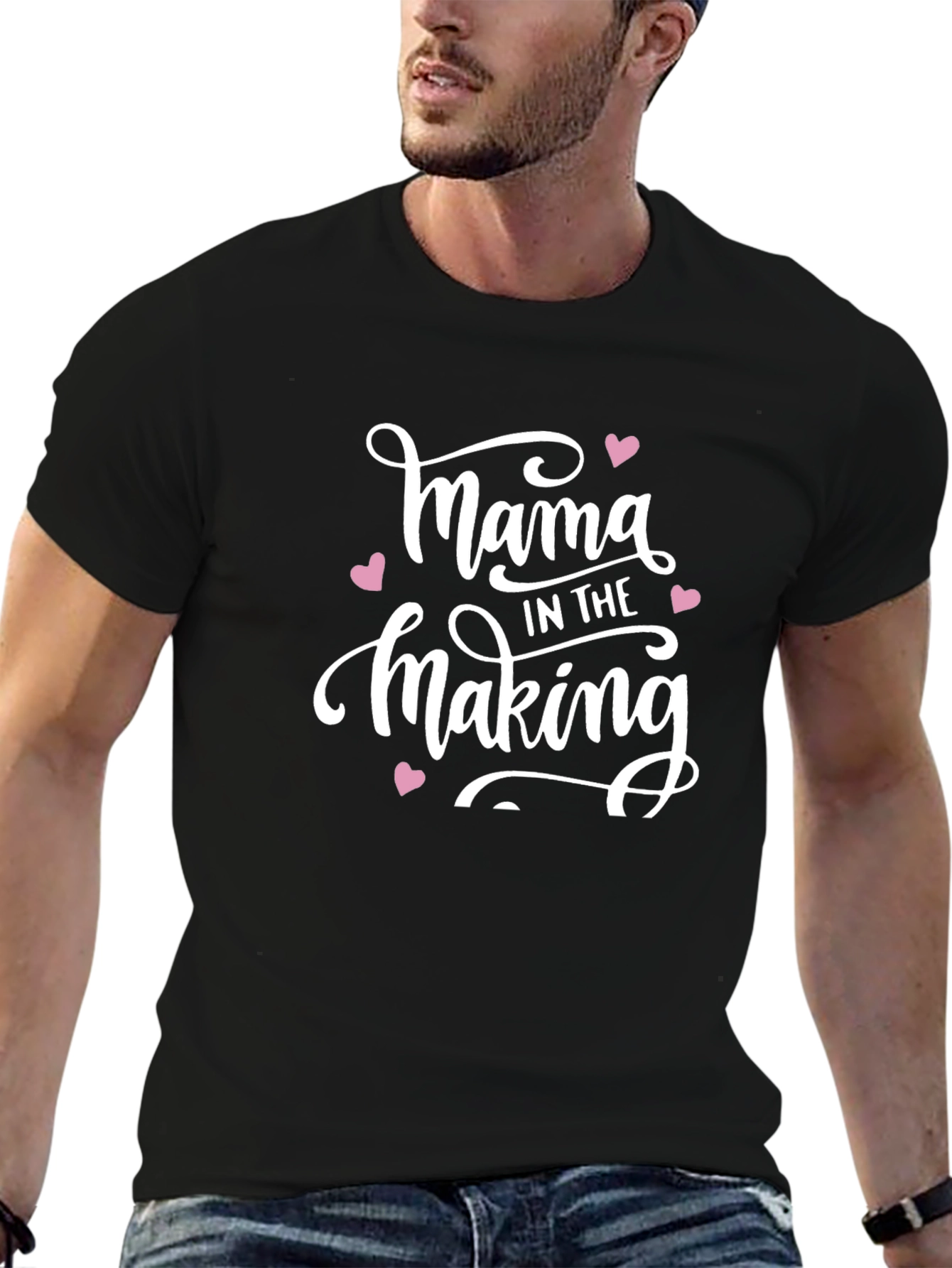 Mama in the Making Graphic T-Shirt