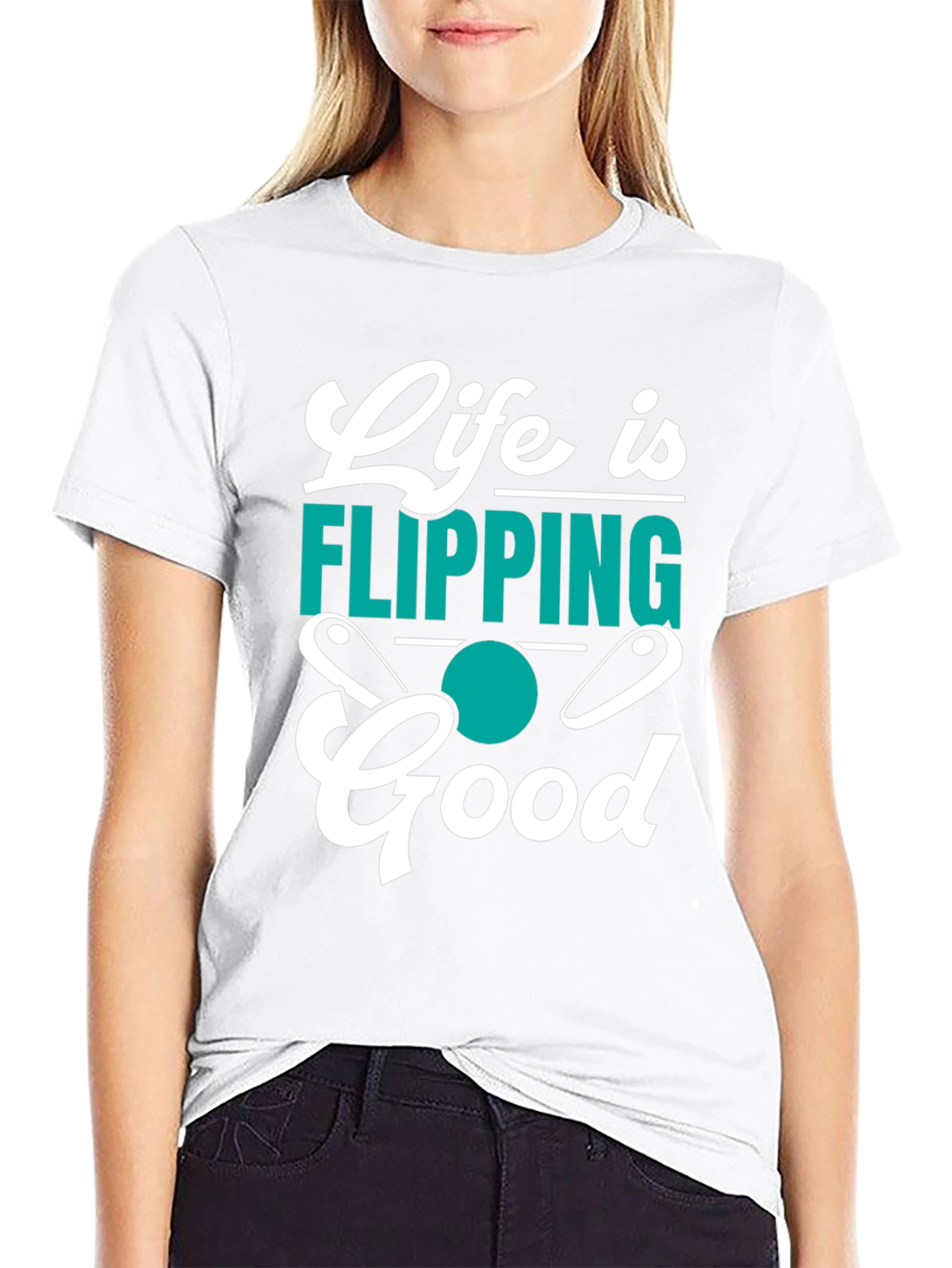 Life is Flipping Good T-Shirt