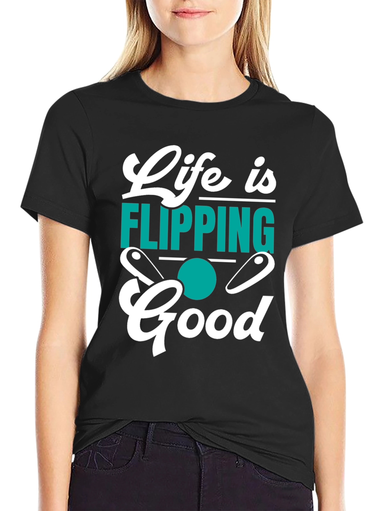 Life is Flipping Good T-Shirt