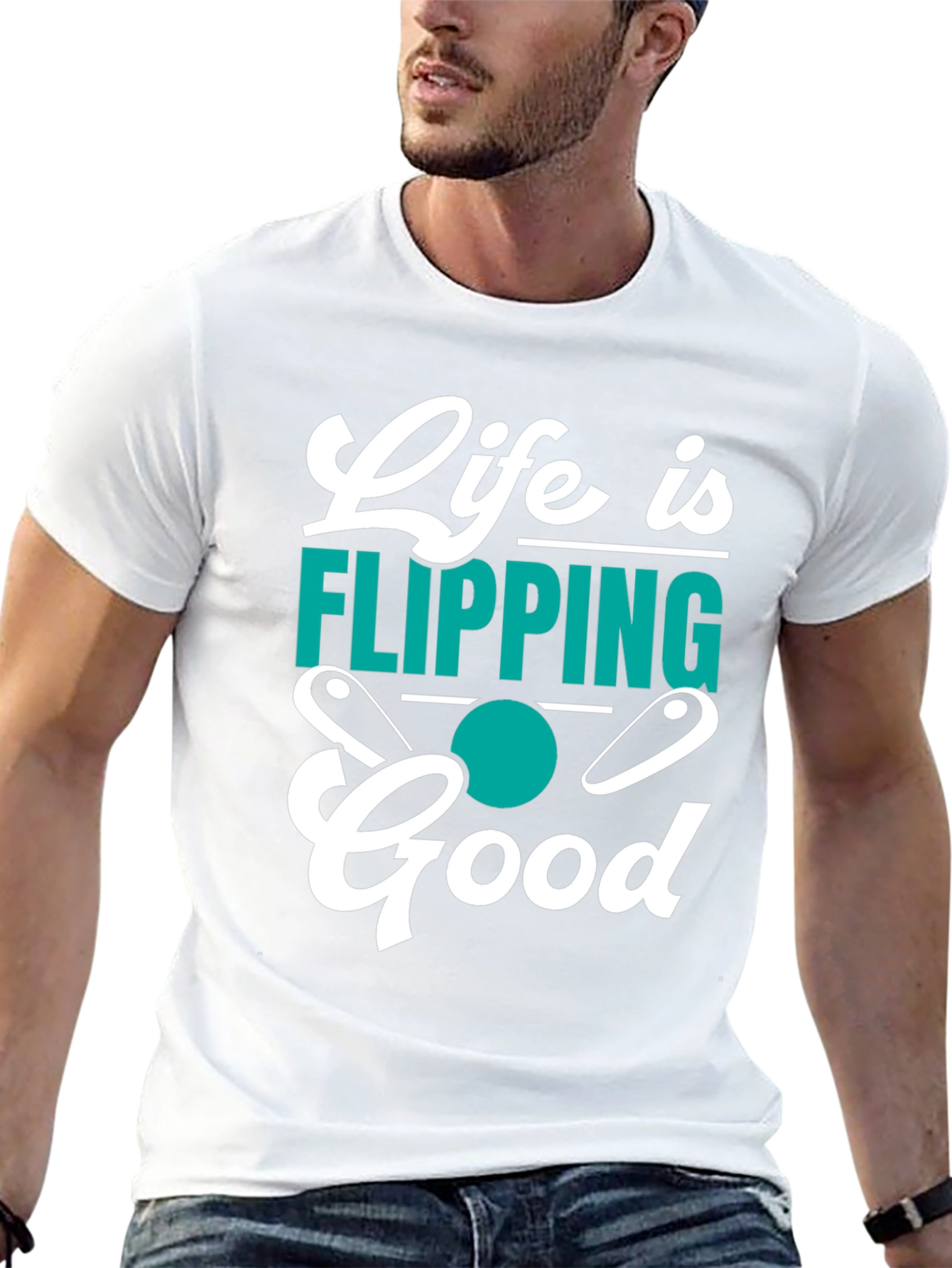 Life is Flipping Good T-Shirt