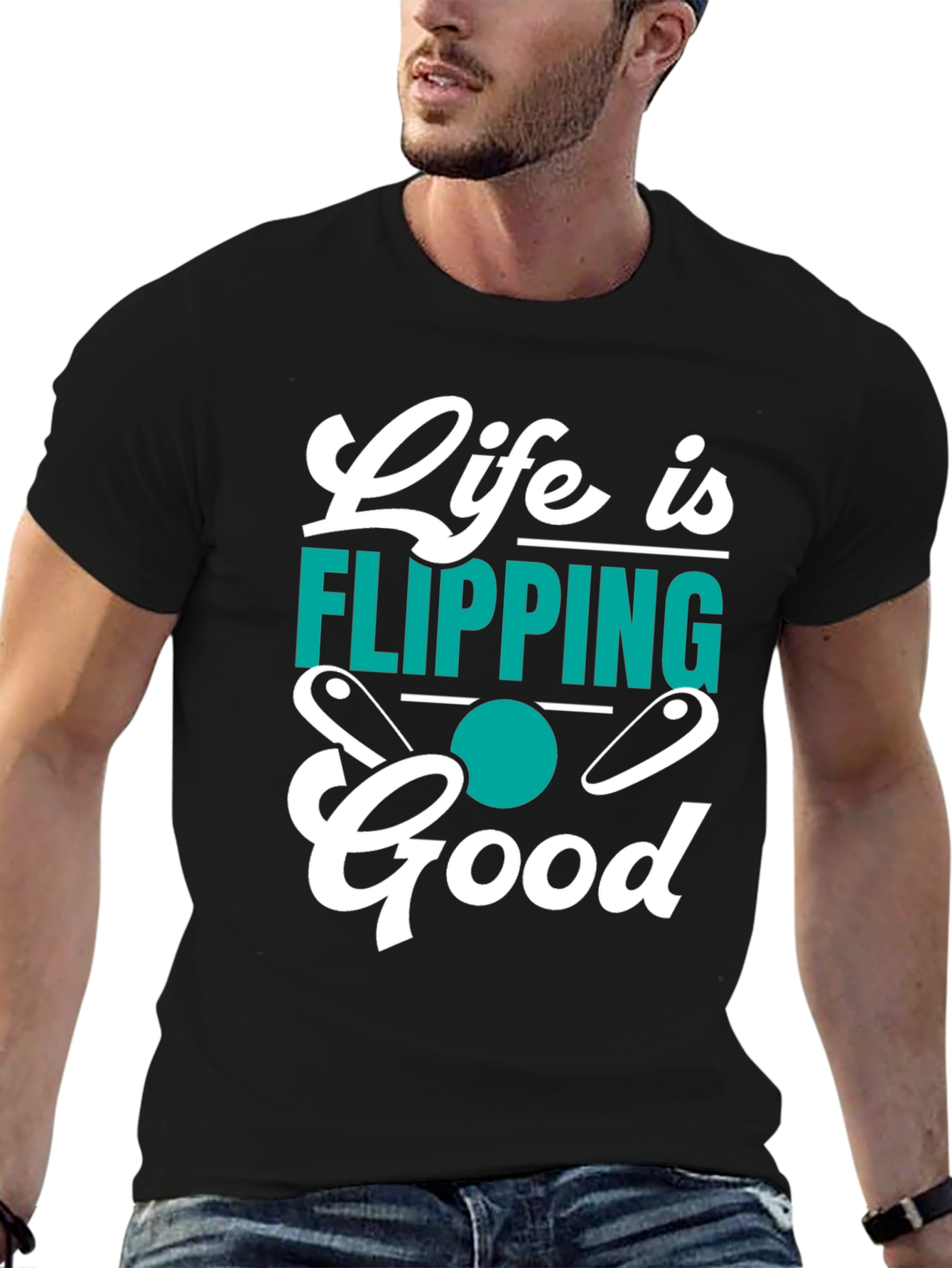 Life is Flipping Good T-Shirt