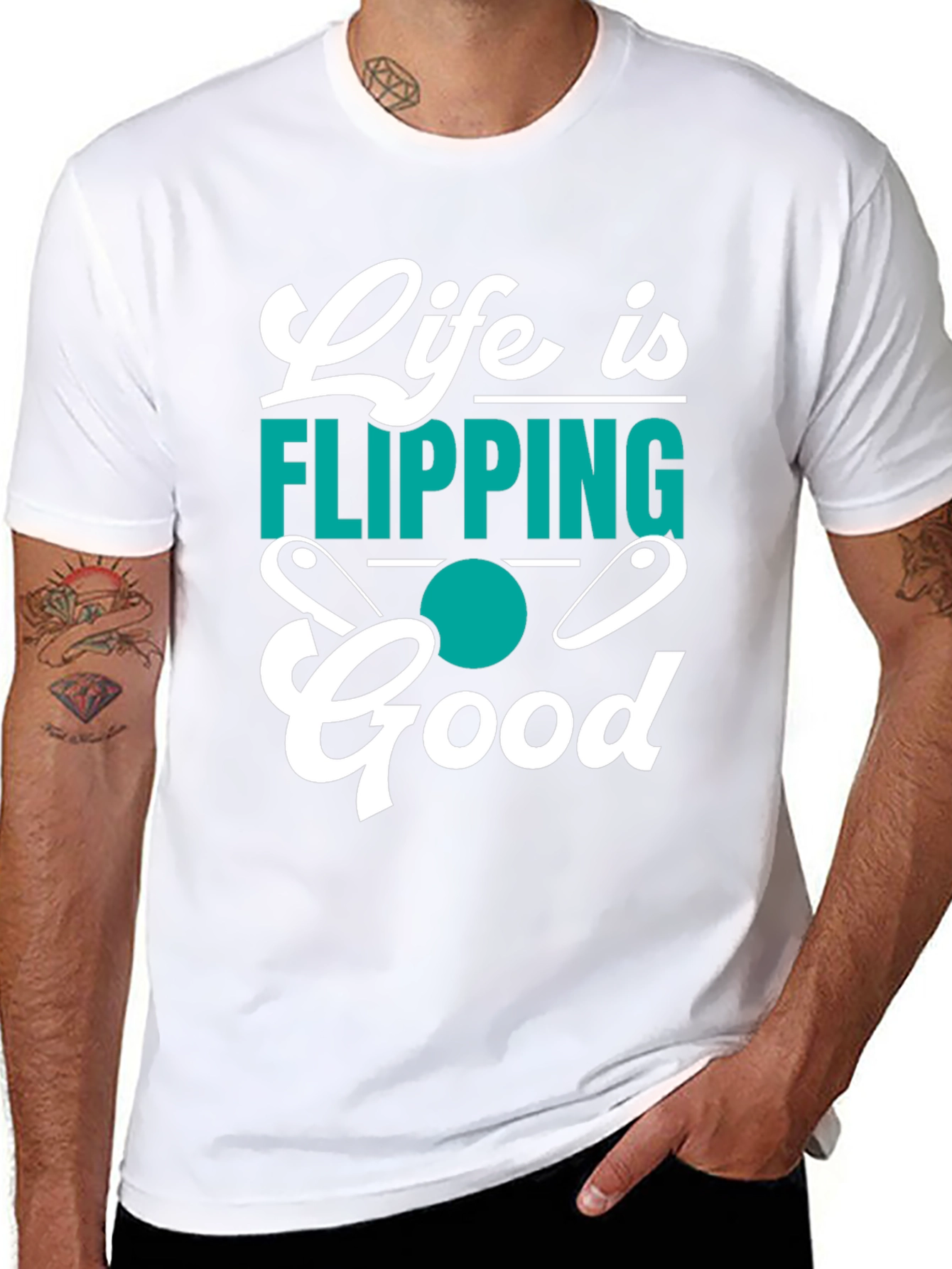 Life is Flipping Good T-Shirt