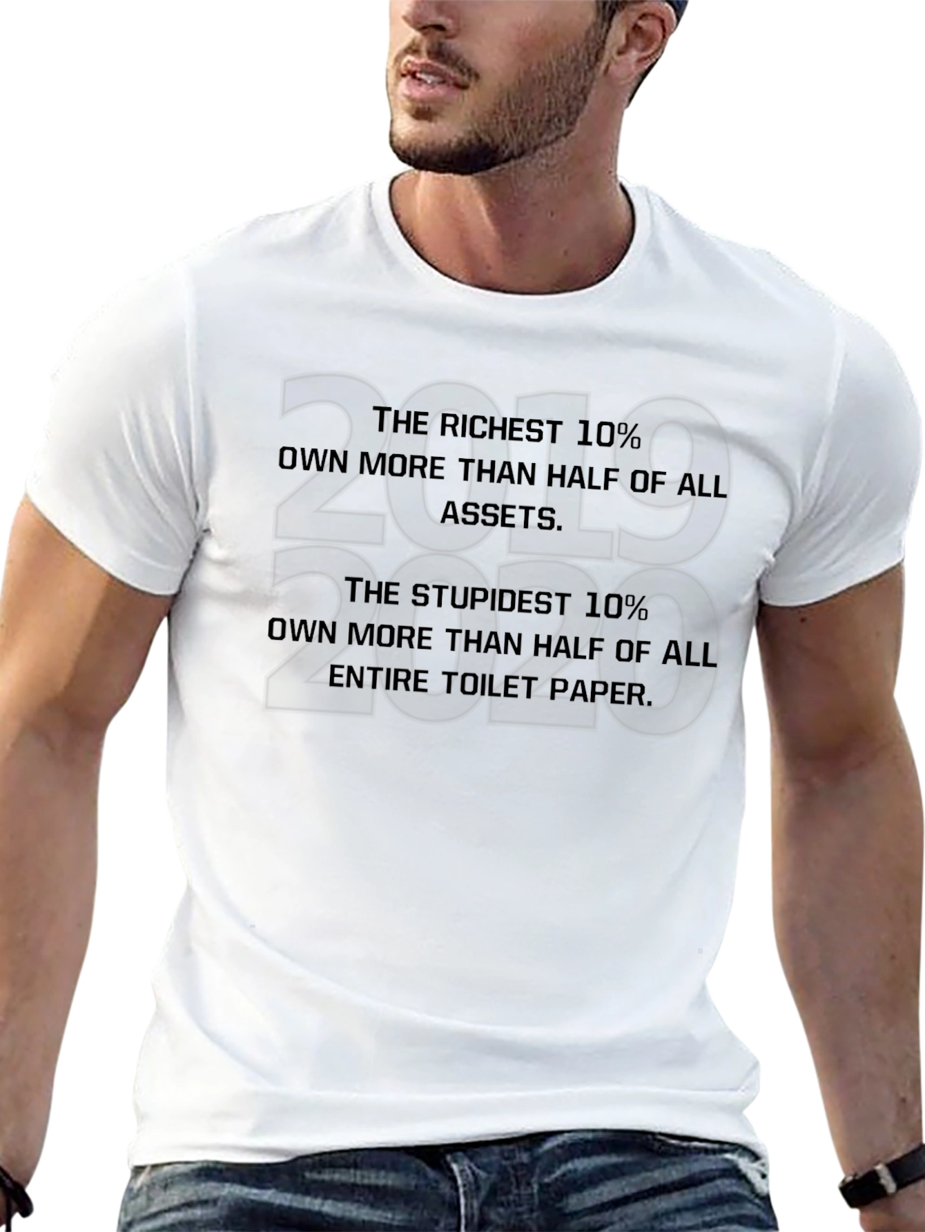 Humorous 2020 Toilet Paper T-Shirt
