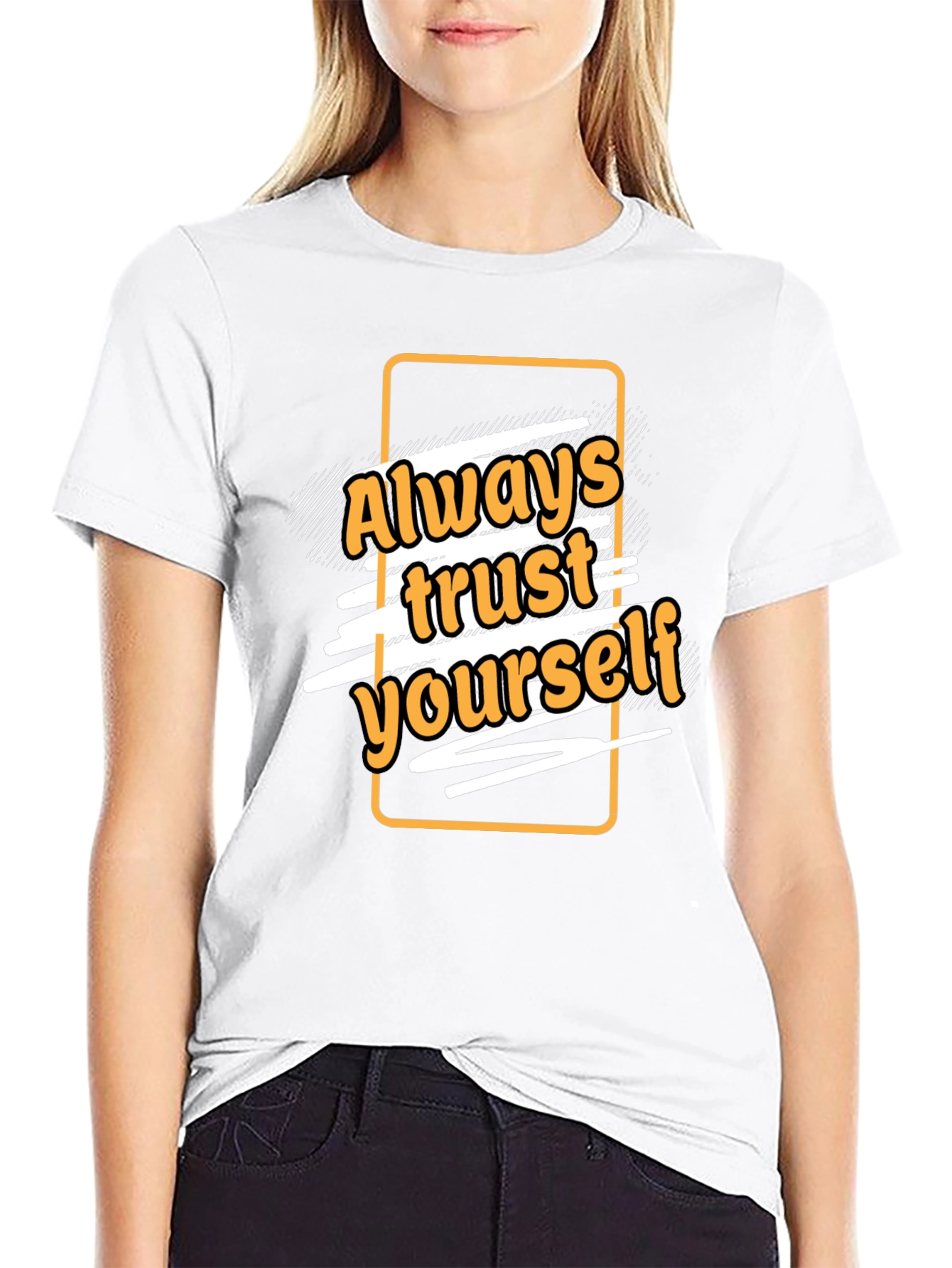 Trust Yourself Graphic Tee