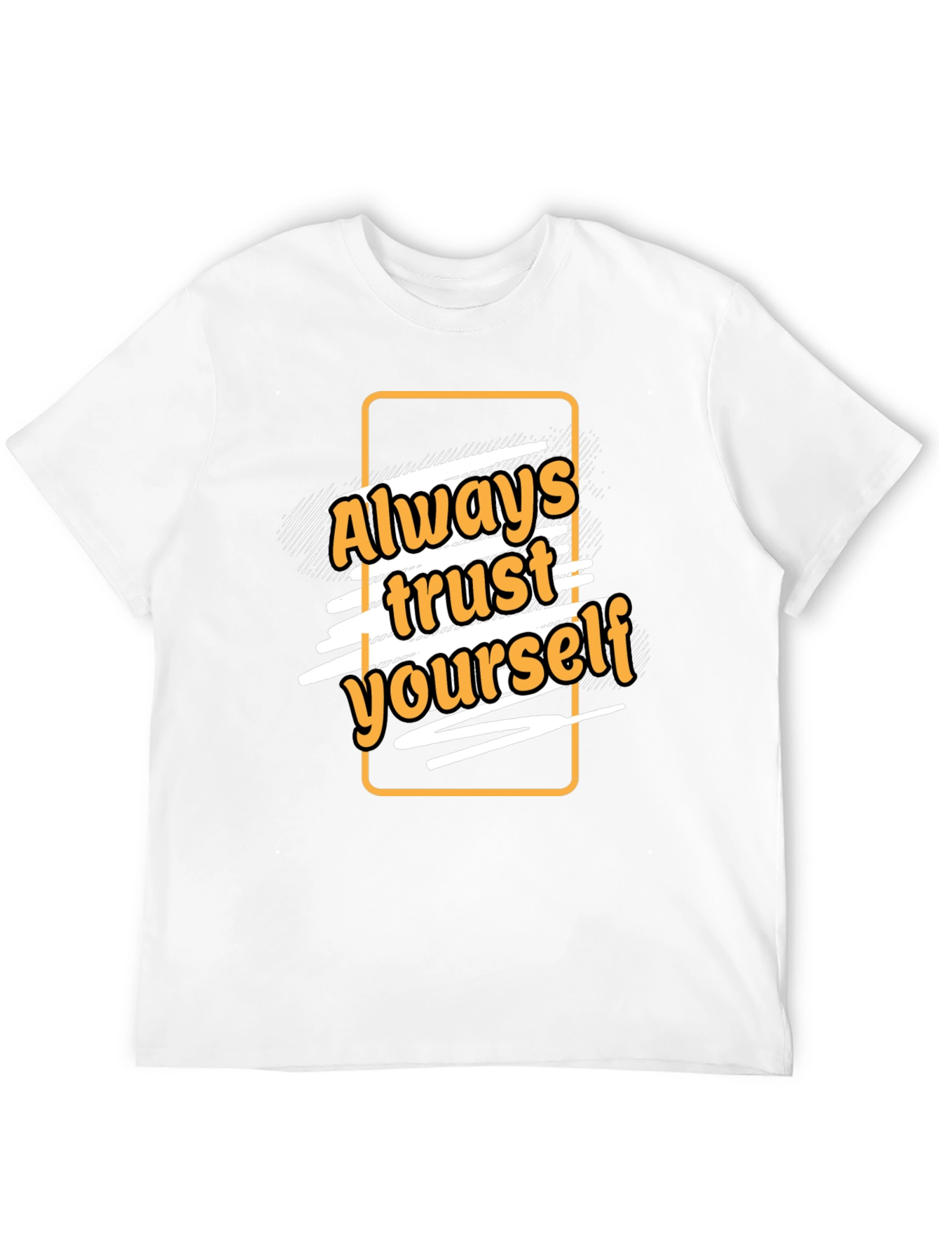 Trust Yourself Graphic Tee
